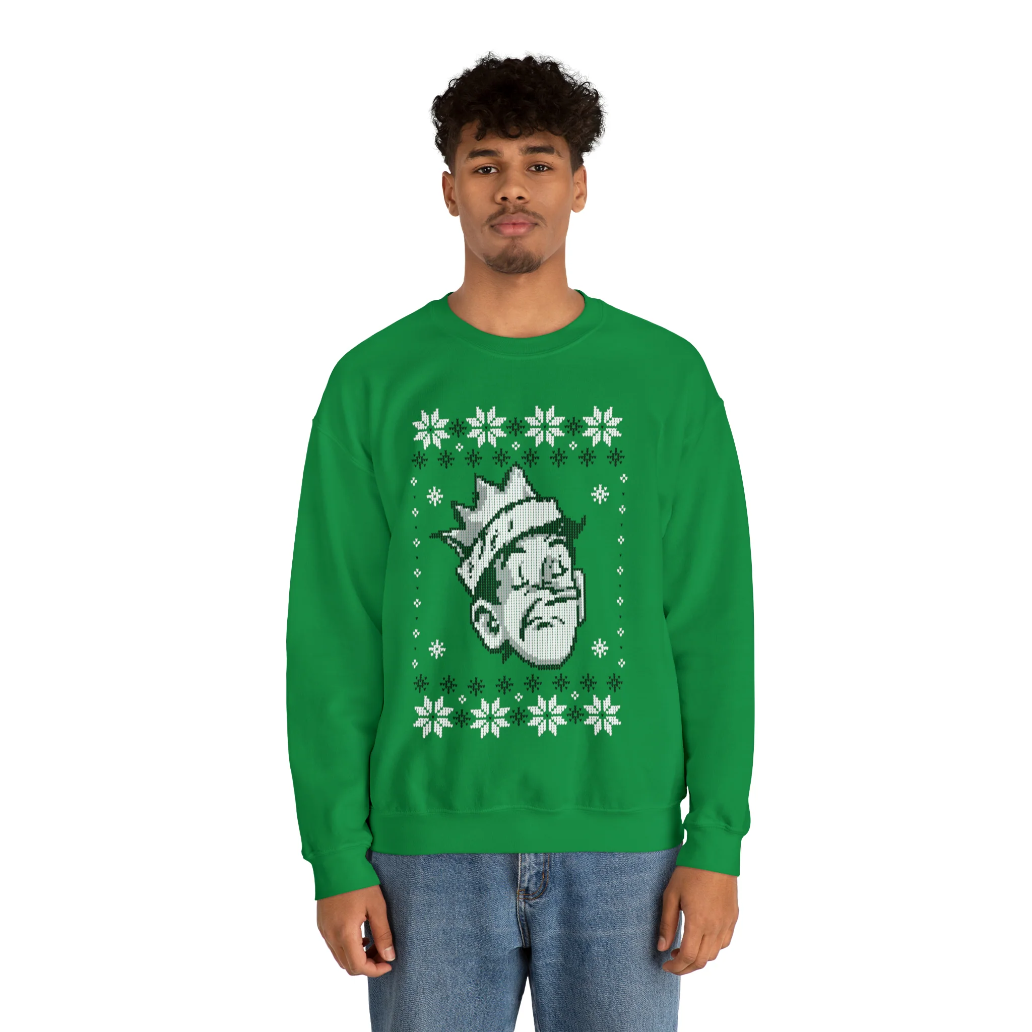 Jughead Jones Holiday Sweater Design Unisex Heavy Blend™ Crewneck Sweatshirt - Image 16
