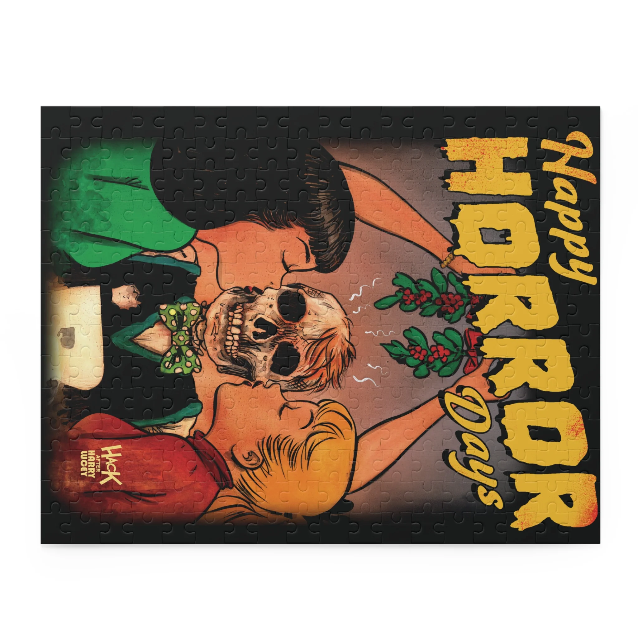 Happy Horror Days Puzzle (120, 252, 500-Piece) featuring Archie, Betty, and Veronica - Image 4