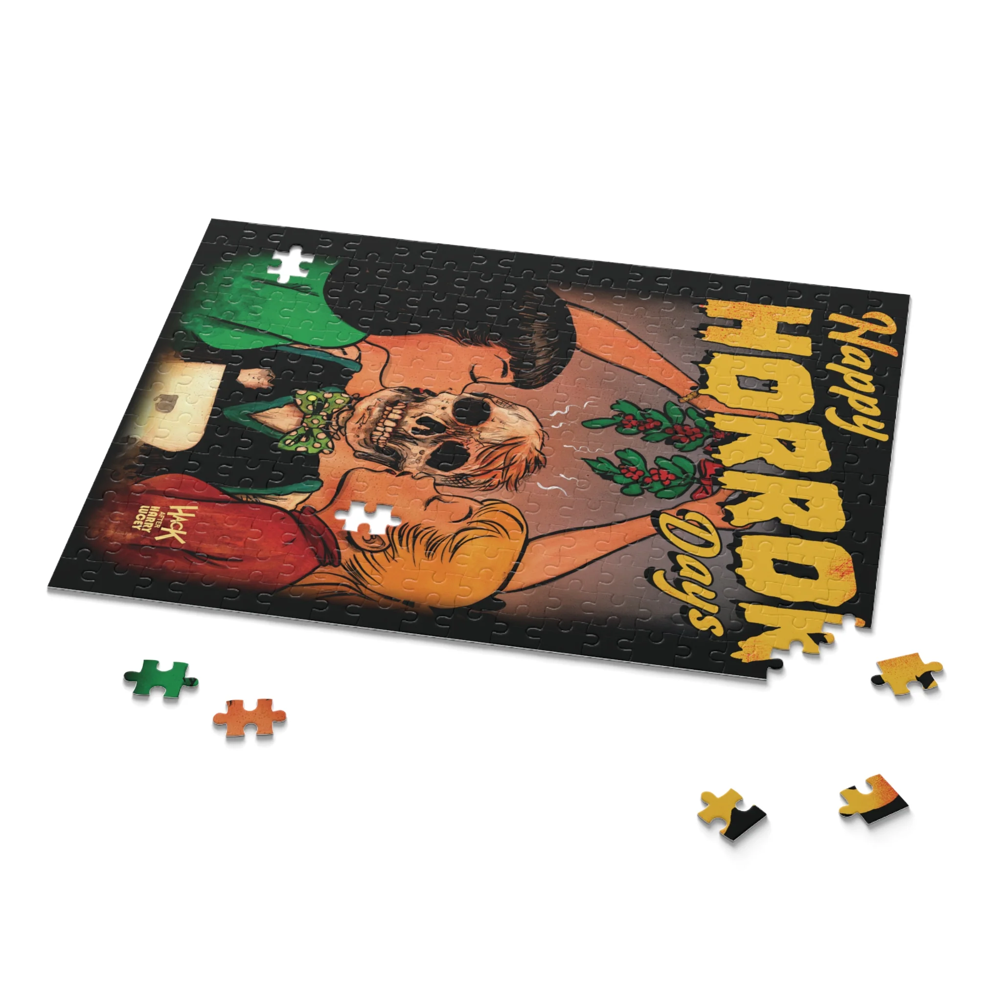 Happy Horror Days Puzzle (120, 252, 500-Piece) featuring Archie, Betty, and Veronica - Image 5