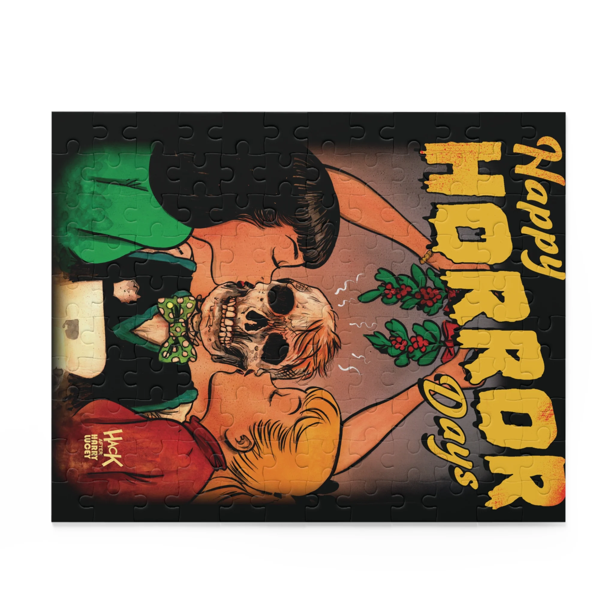 Happy Horror Days Puzzle (120, 252, 500-Piece) featuring Archie, Betty, and Veronica - Image 6