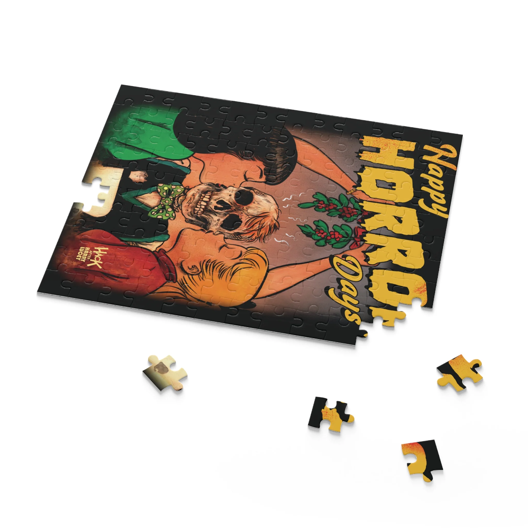 Happy Horror Days Puzzle (120, 252, 500-Piece) featuring Archie, Betty, and Veronica - Image 7