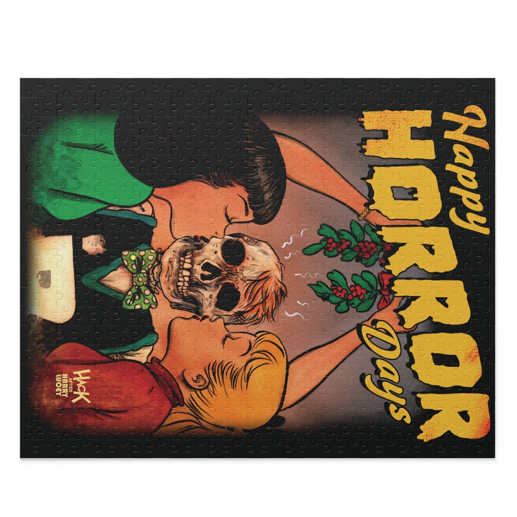 Happy Horror Days Puzzle (120, 252, 500-Piece) featuring Archie, Betty, and Veronica - Image 8
