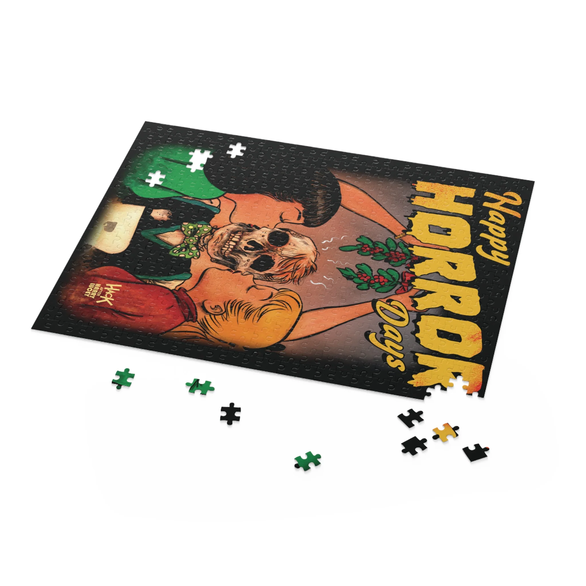 Happy Horror Days Puzzle (120, 252, 500-Piece) featuring Archie, Betty, and Veronica - Image 9