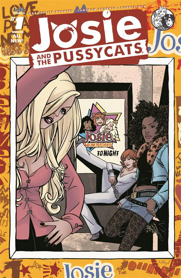 Josie and the Pussycats #1 - Image 9