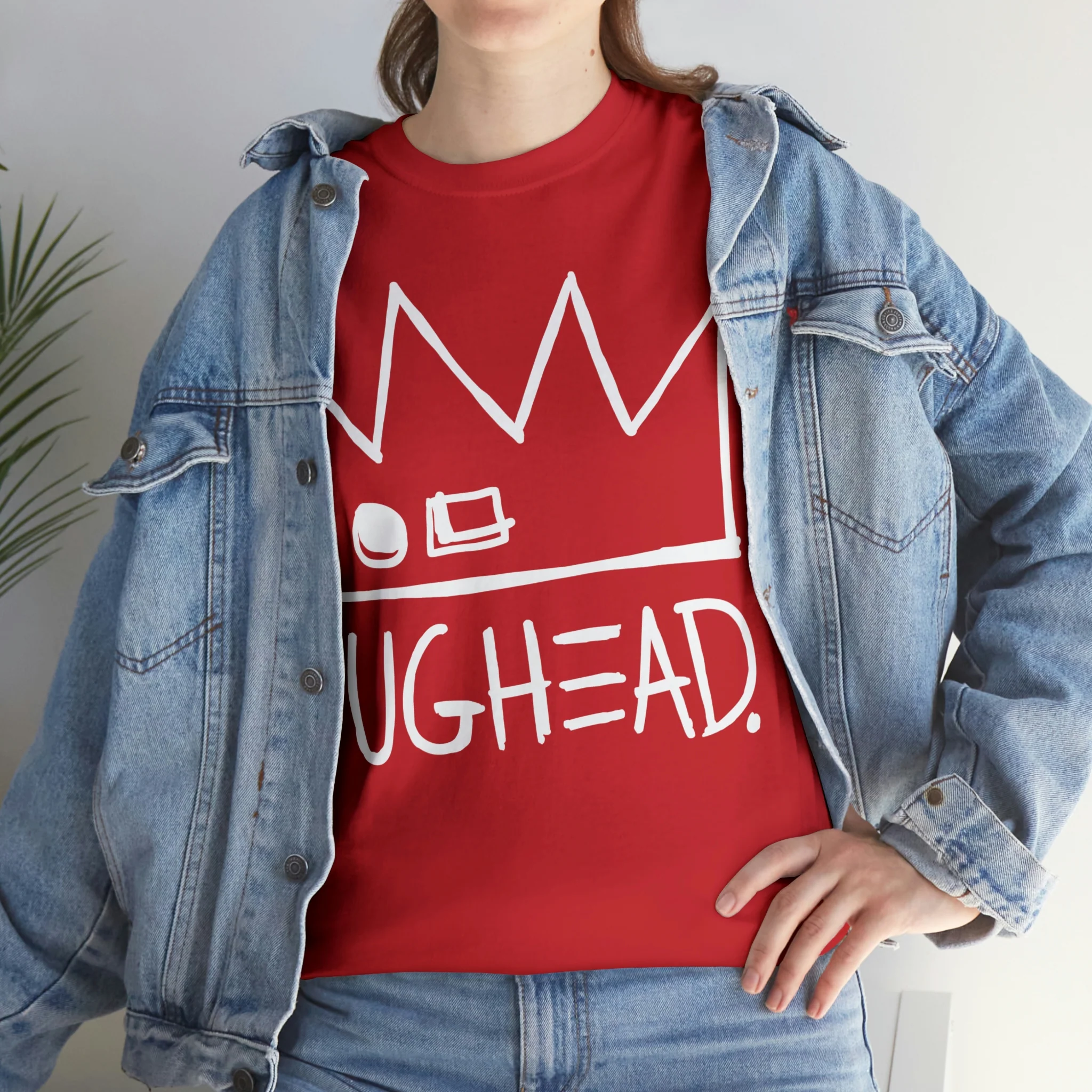 Jughead Jones from Archie Comics Crown T-Shirt (Unisex Heavy Cotton Tee) - Image 108