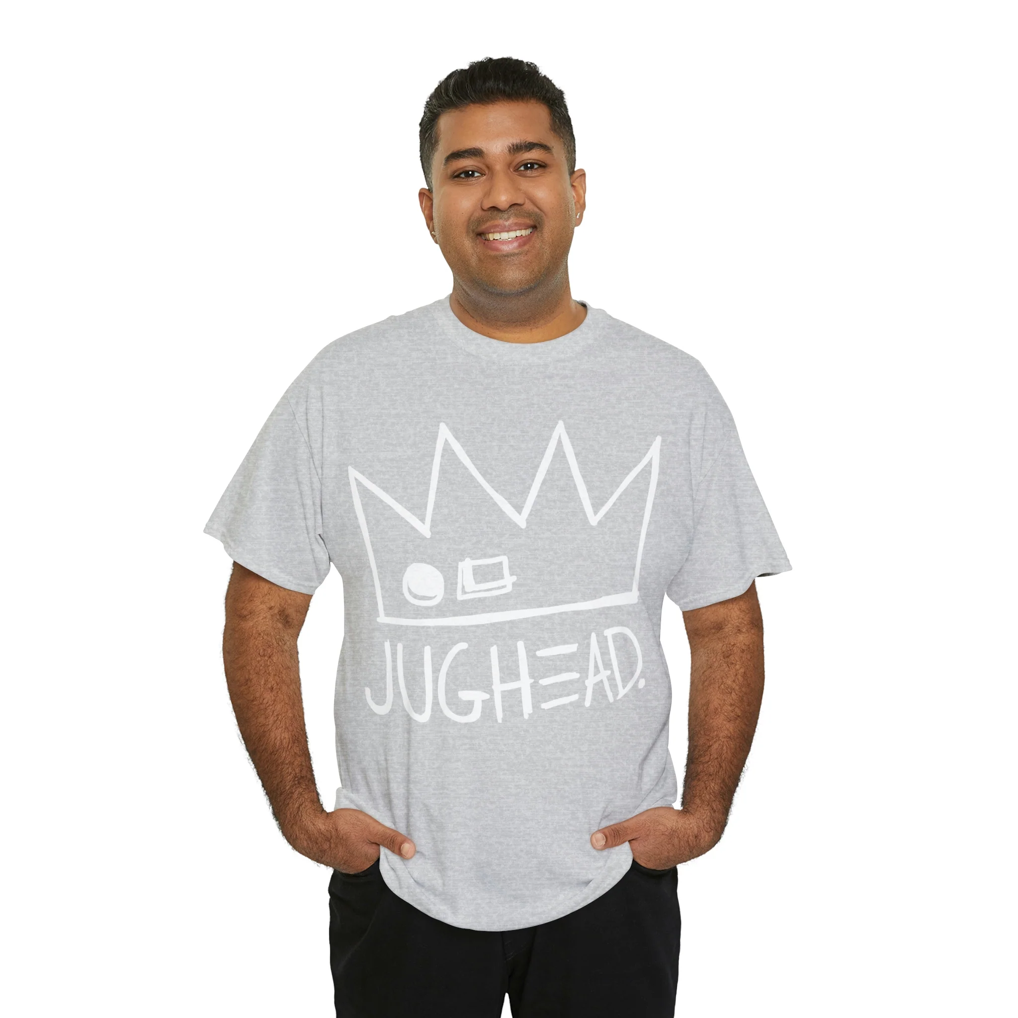 Jughead Jones from Archie Comics Crown T-Shirt (Unisex Heavy Cotton Tee) - Image 19