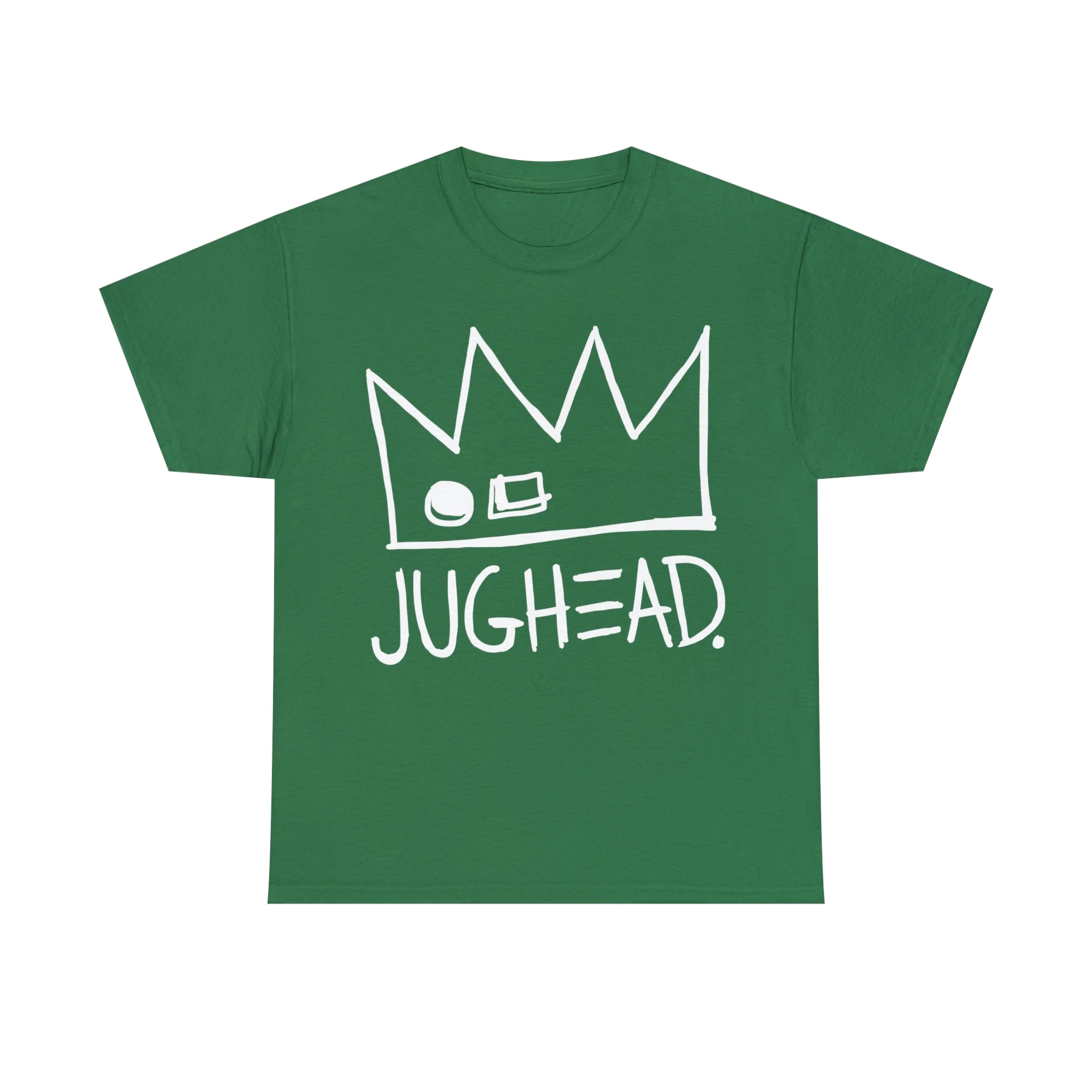 Jughead Jones from Archie Comics Crown T-Shirt (Unisex Heavy Cotton Tee) - Image 34