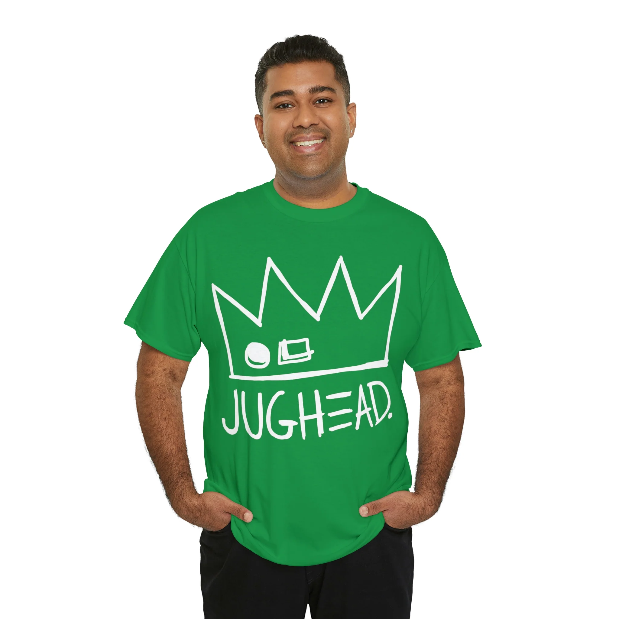 Jughead Jones from Archie Comics Crown T-Shirt (Unisex Heavy Cotton Tee) - Image 52