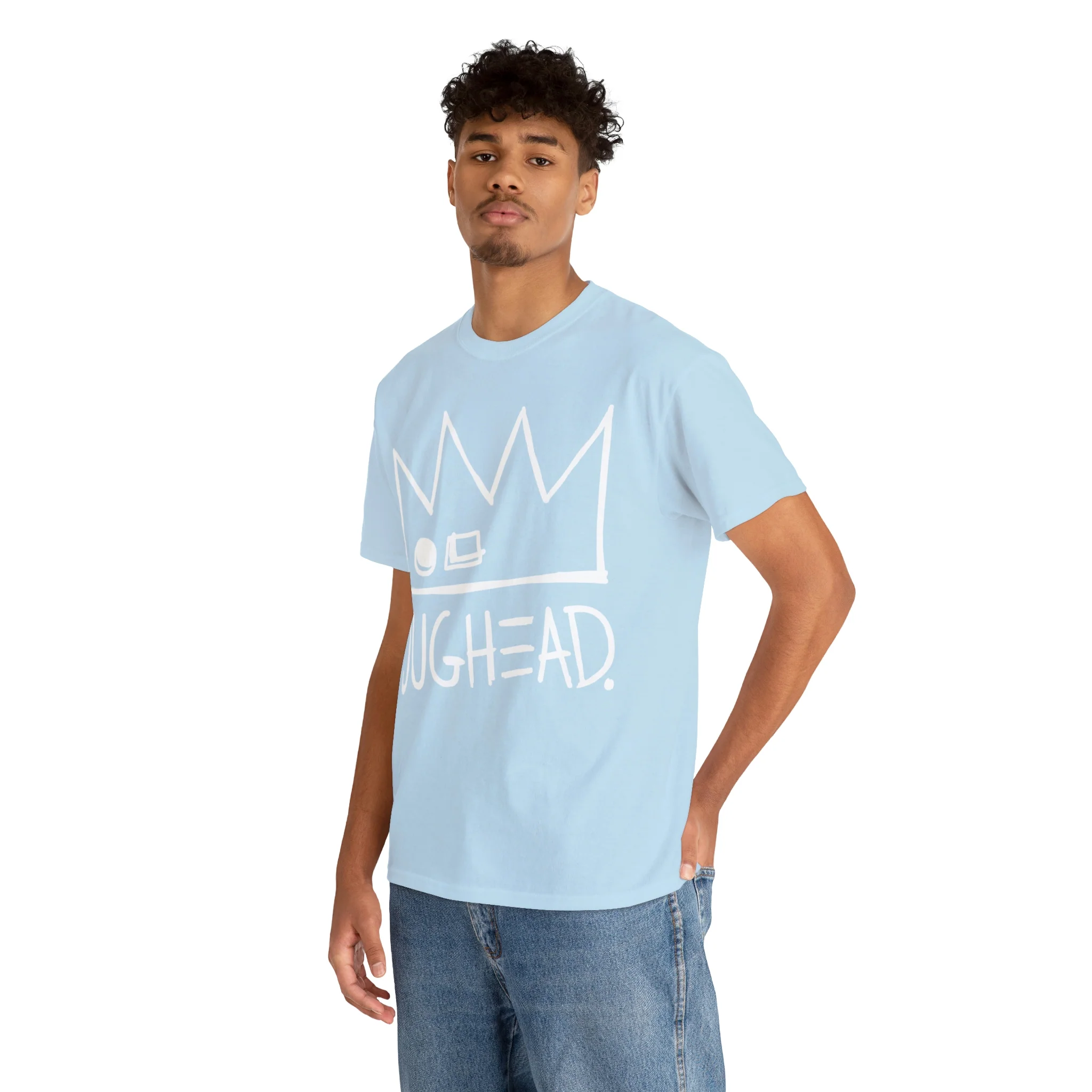 Jughead Jones from Archie Comics Crown T-Shirt (Unisex Heavy Cotton Tee) - Image 61