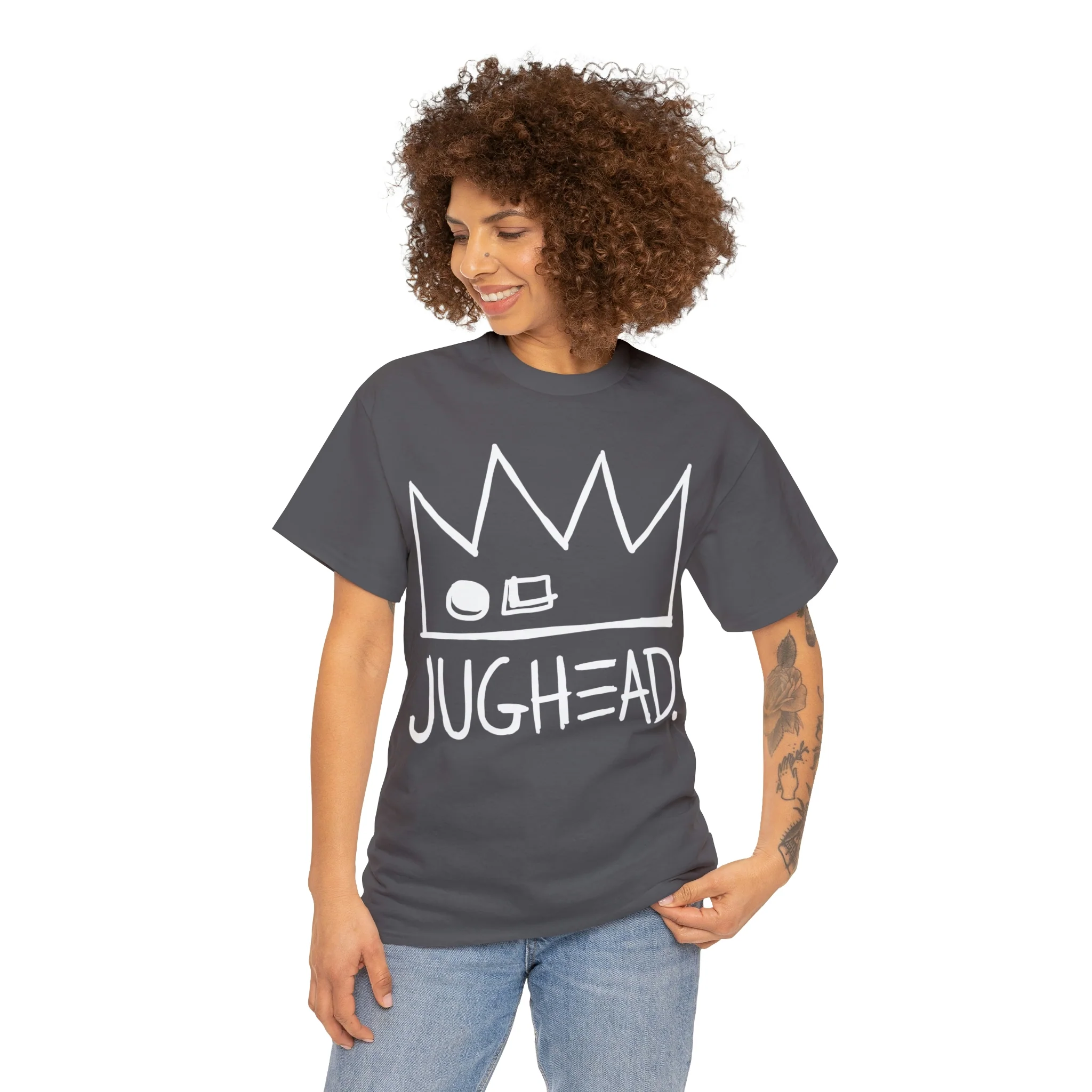 Jughead Jones from Archie Comics Crown T-Shirt (Unisex Heavy Cotton Tee) - Image 69