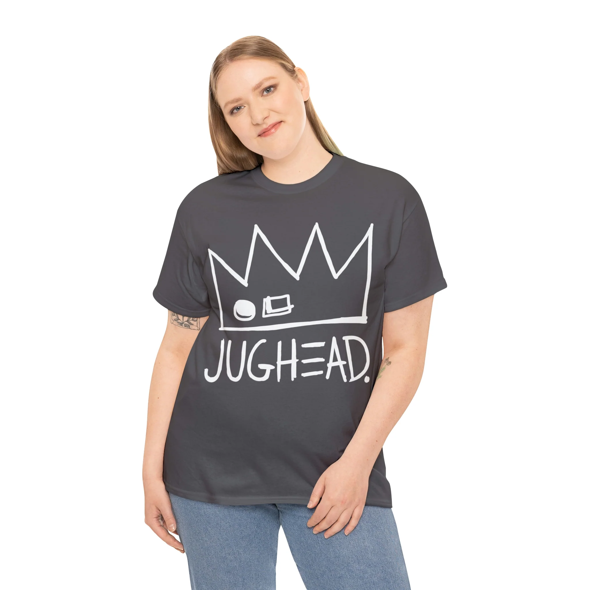 Jughead Jones from Archie Comics Crown T-Shirt (Unisex Heavy Cotton Tee) - Image 70