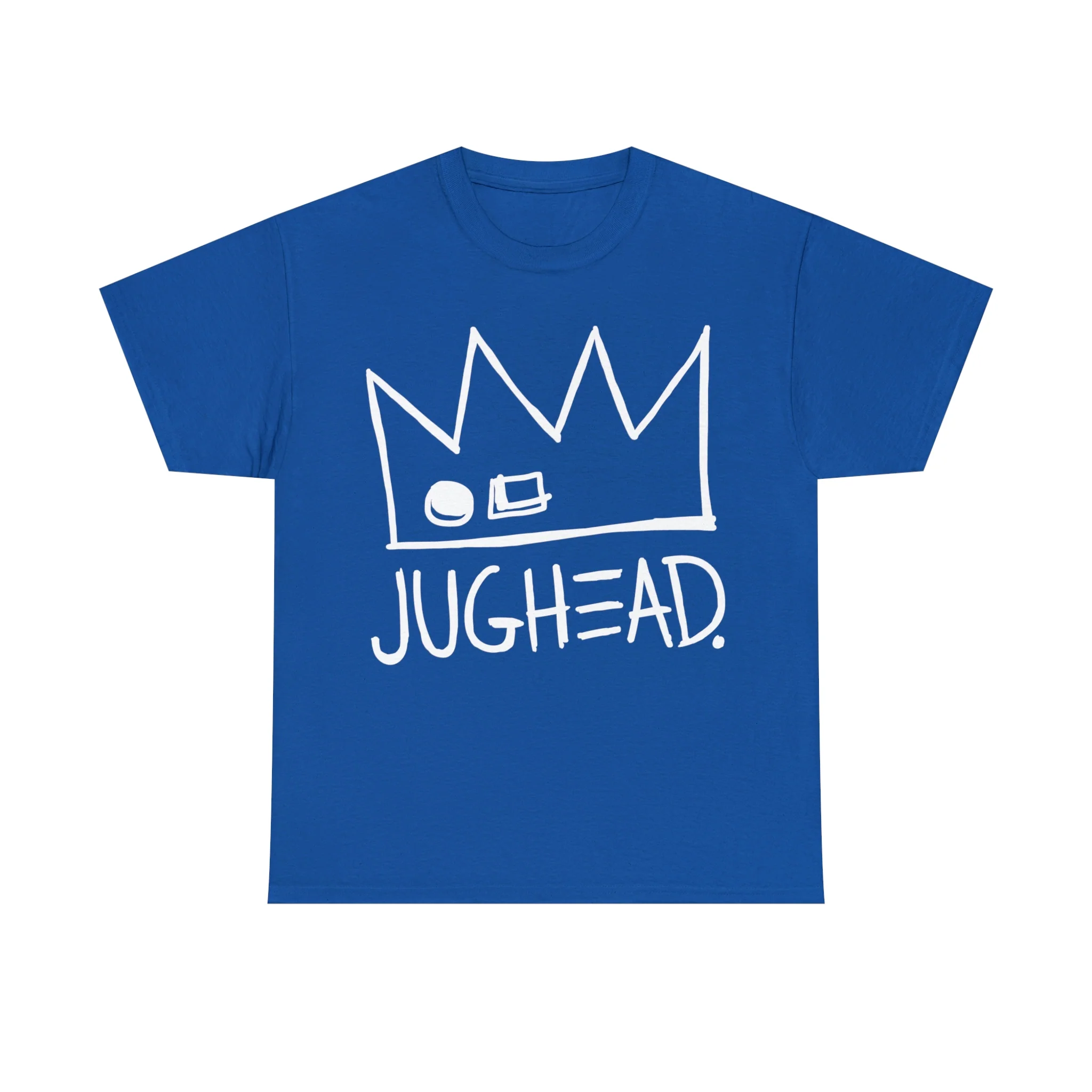 Jughead Jones from Archie Comics Crown T-Shirt (Unisex Heavy Cotton Tee) - Image 78
