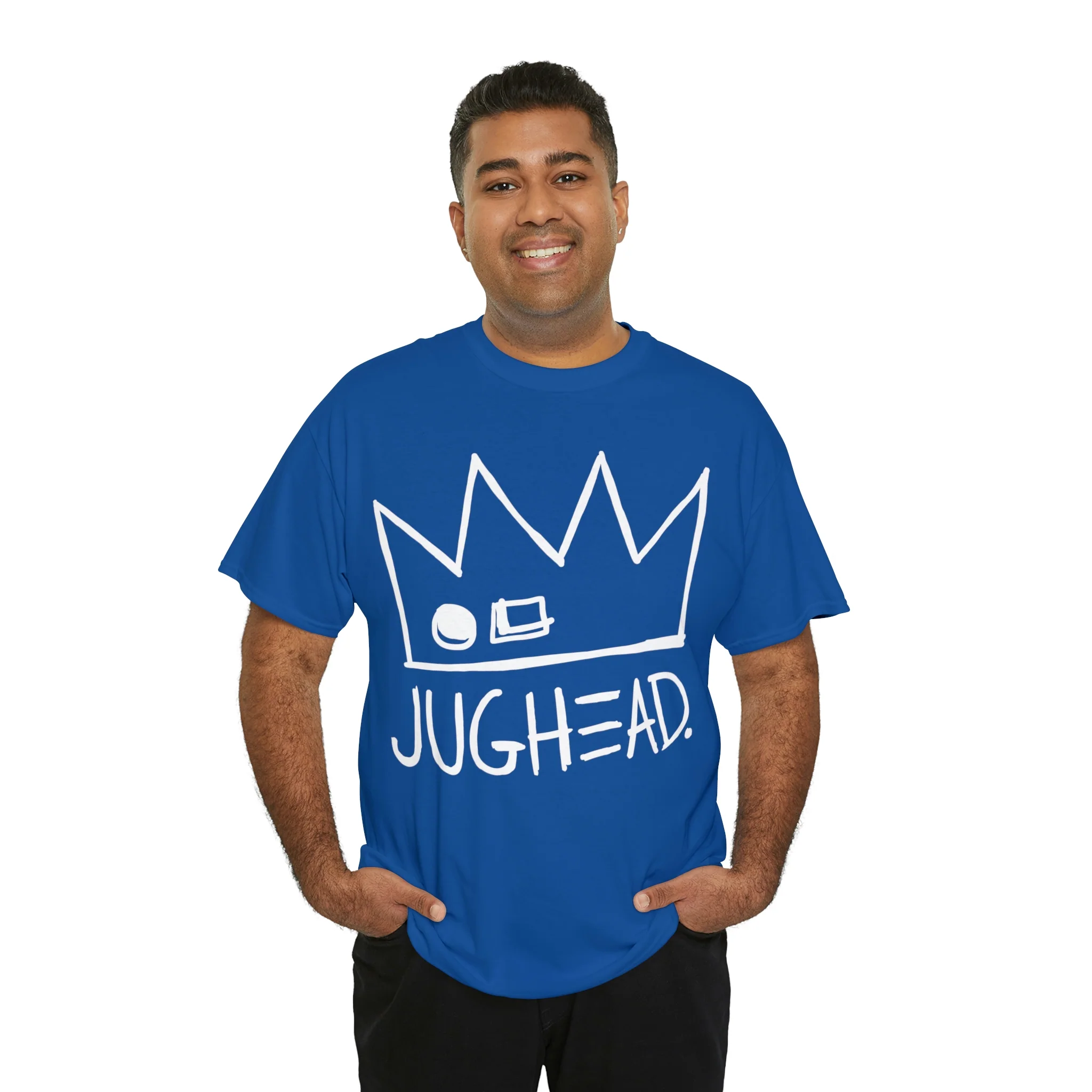 Jughead Jones from Archie Comics Crown T-Shirt (Unisex Heavy Cotton Tee) - Image 85