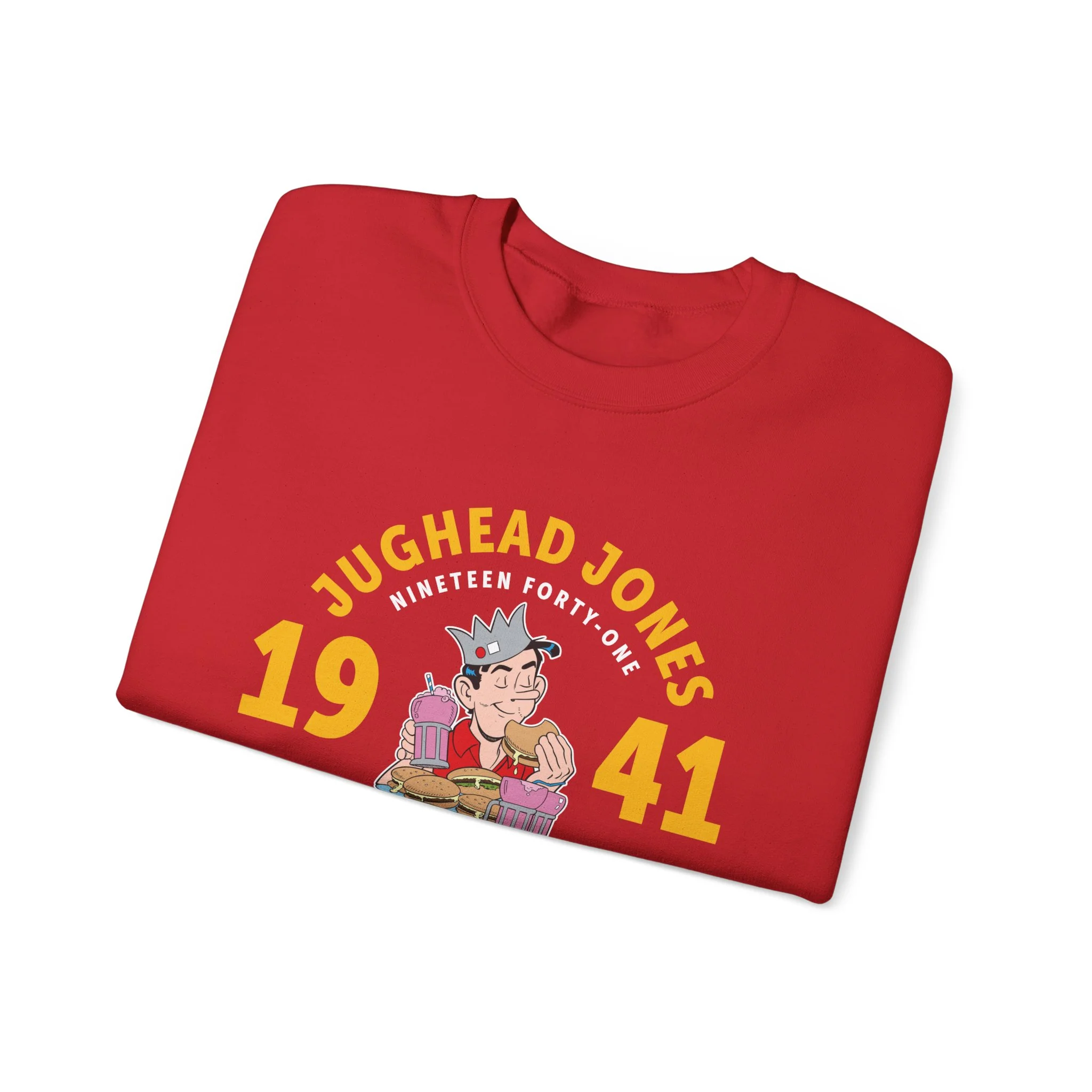 Jughead Jones Since 1941 Design Crewneck Sweatshirt (Unisex Heavy Blend) - Image 30