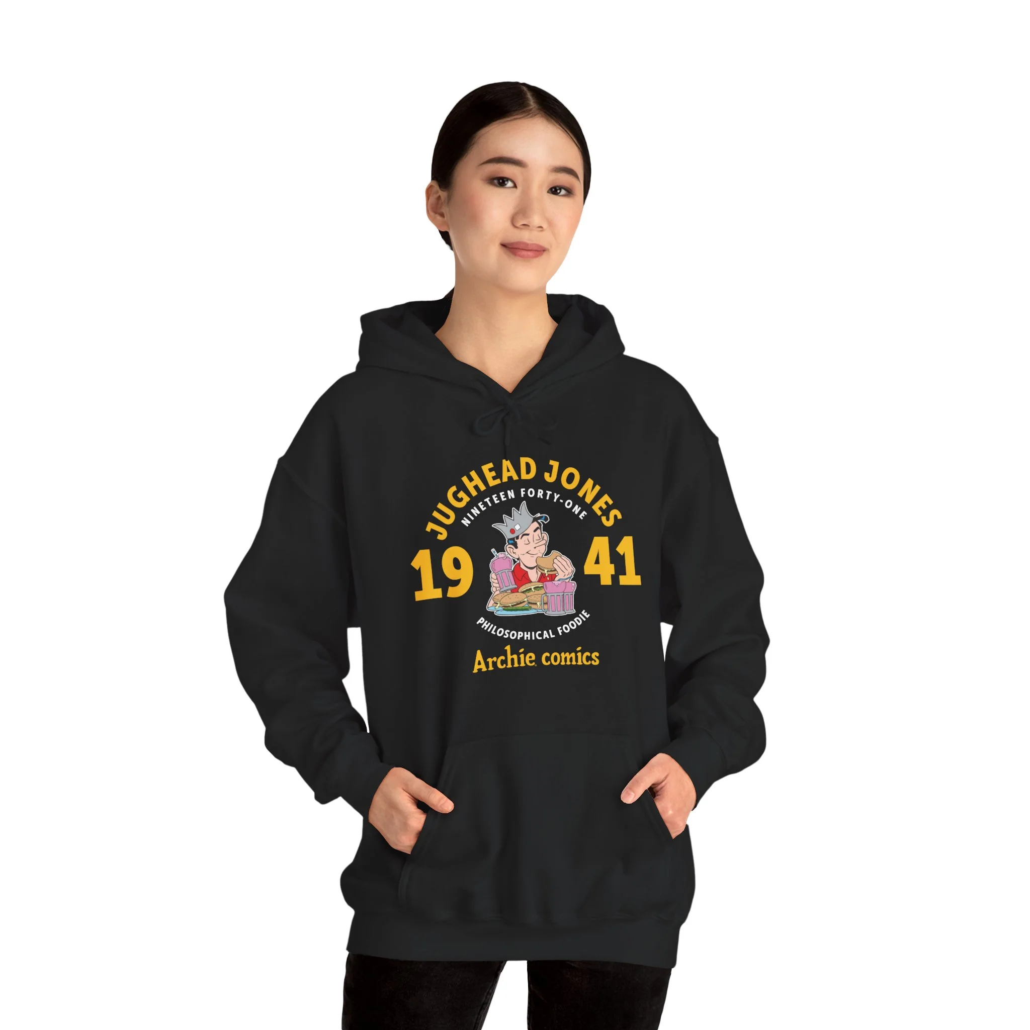 Jughead Jones Since 1941 Design Unisex Heavy Blend™ Hooded Sweatshirt - Image 11