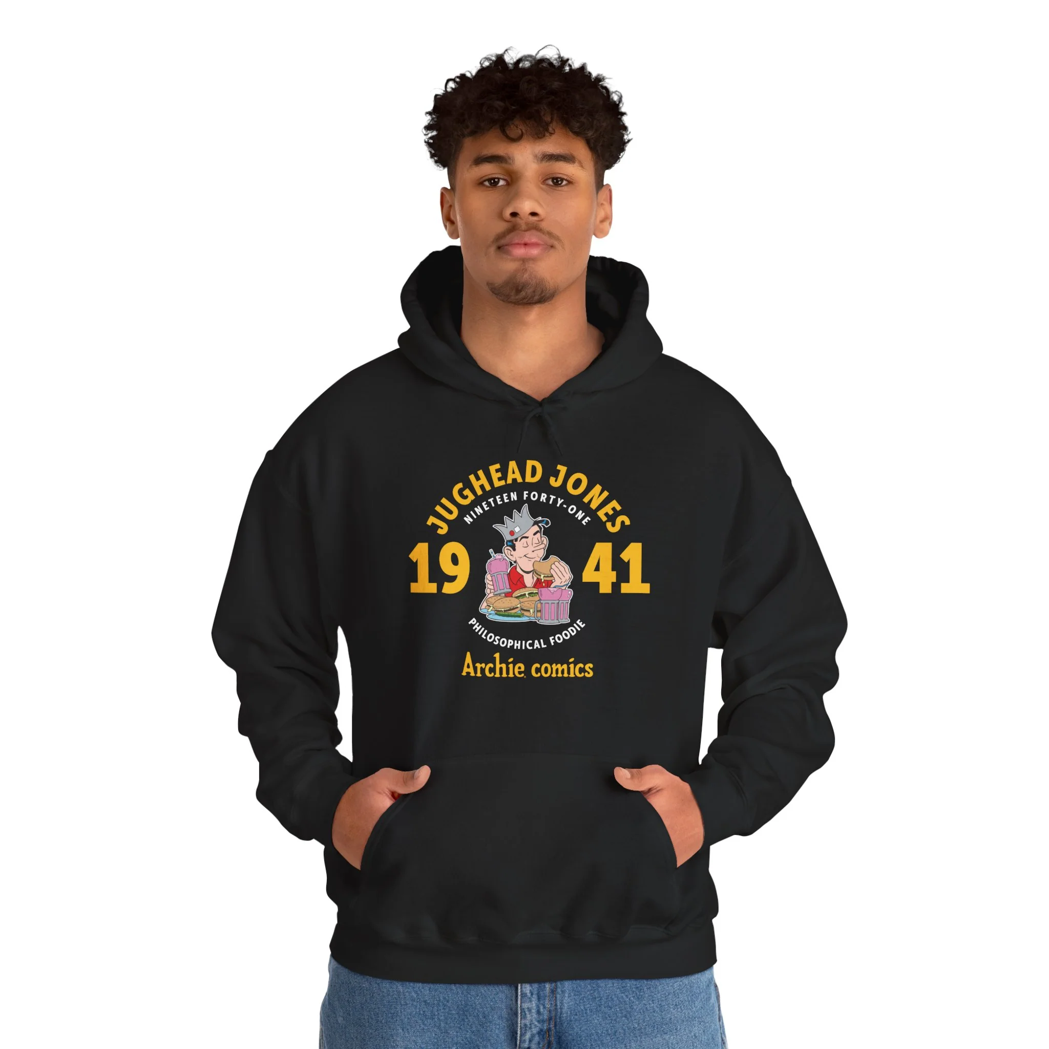 Jughead Jones Since 1941 Design Unisex Heavy Blend™ Hooded Sweatshirt - Image 12