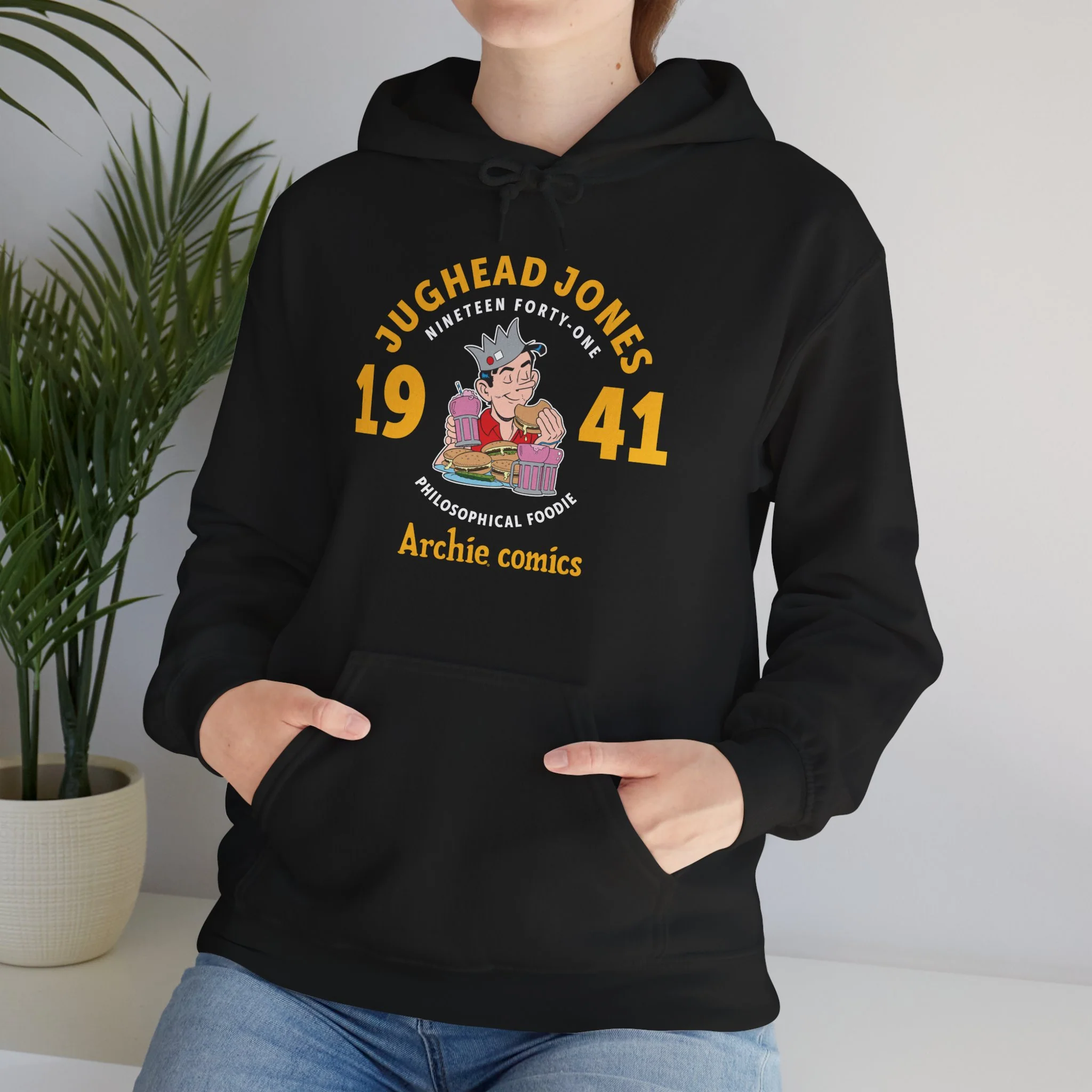 Jughead Jones Since 1941 Design Unisex Heavy Blend™ Hooded Sweatshirt - Image 13