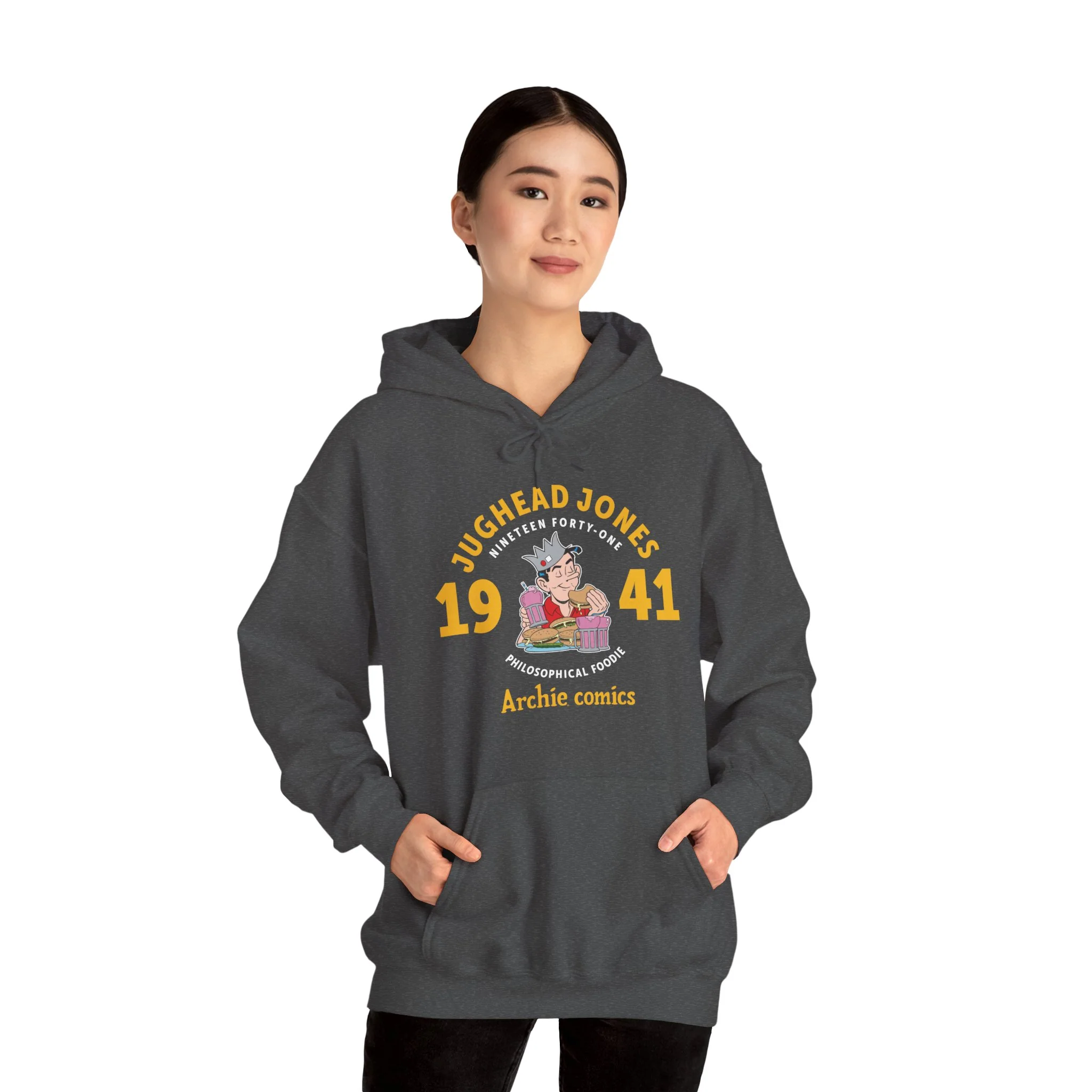 Jughead Jones Since 1941 Design Unisex Heavy Blend™ Hooded Sweatshirt - Image 17