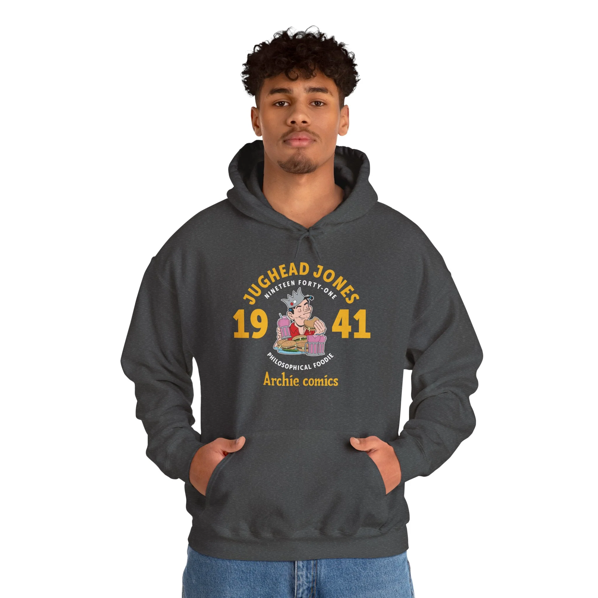 Jughead Jones Since 1941 Design Unisex Heavy Blend™ Hooded Sweatshirt - Image 18