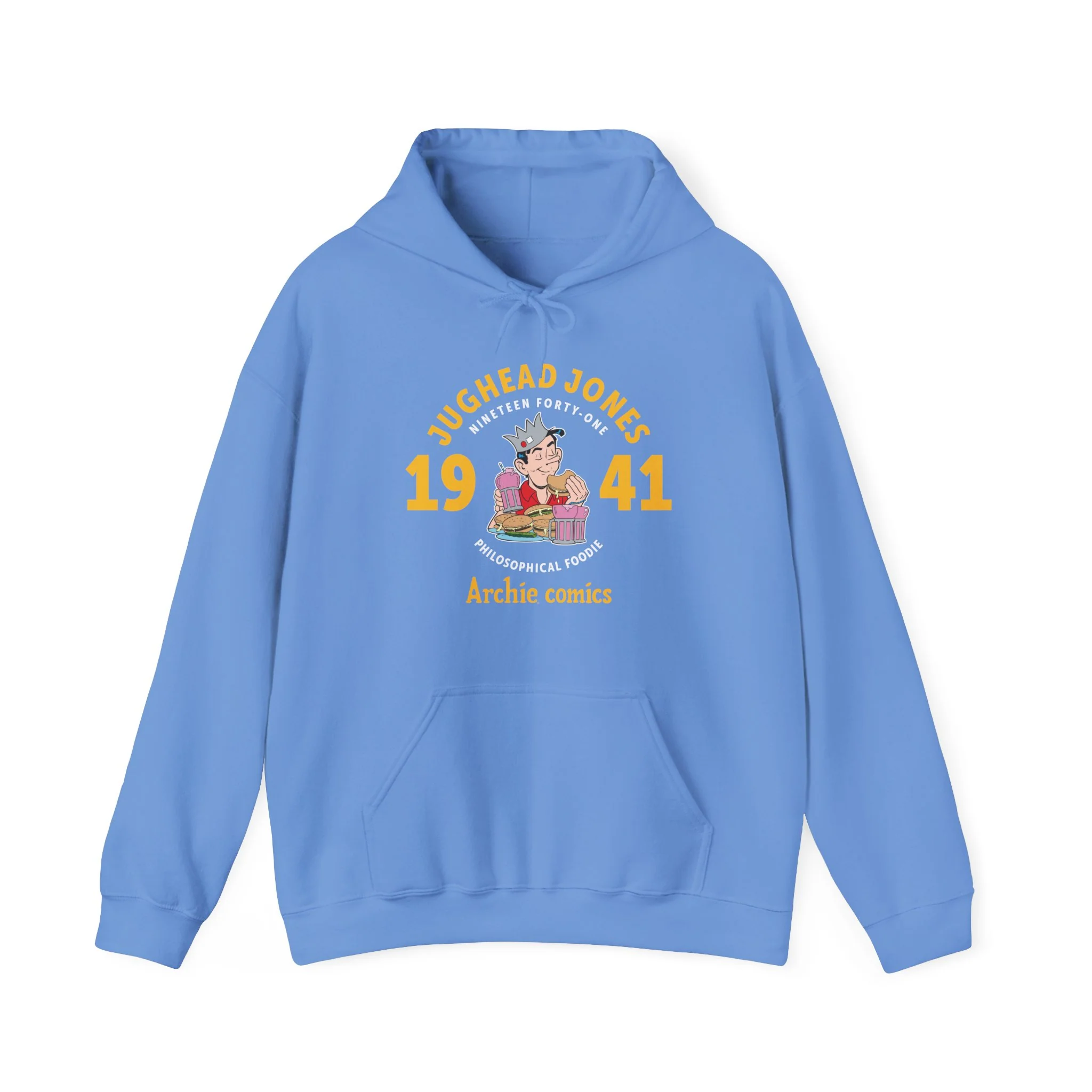 Jughead Jones Since 1941 Design Unisex Heavy Blend™ Hooded Sweatshirt - Image 4