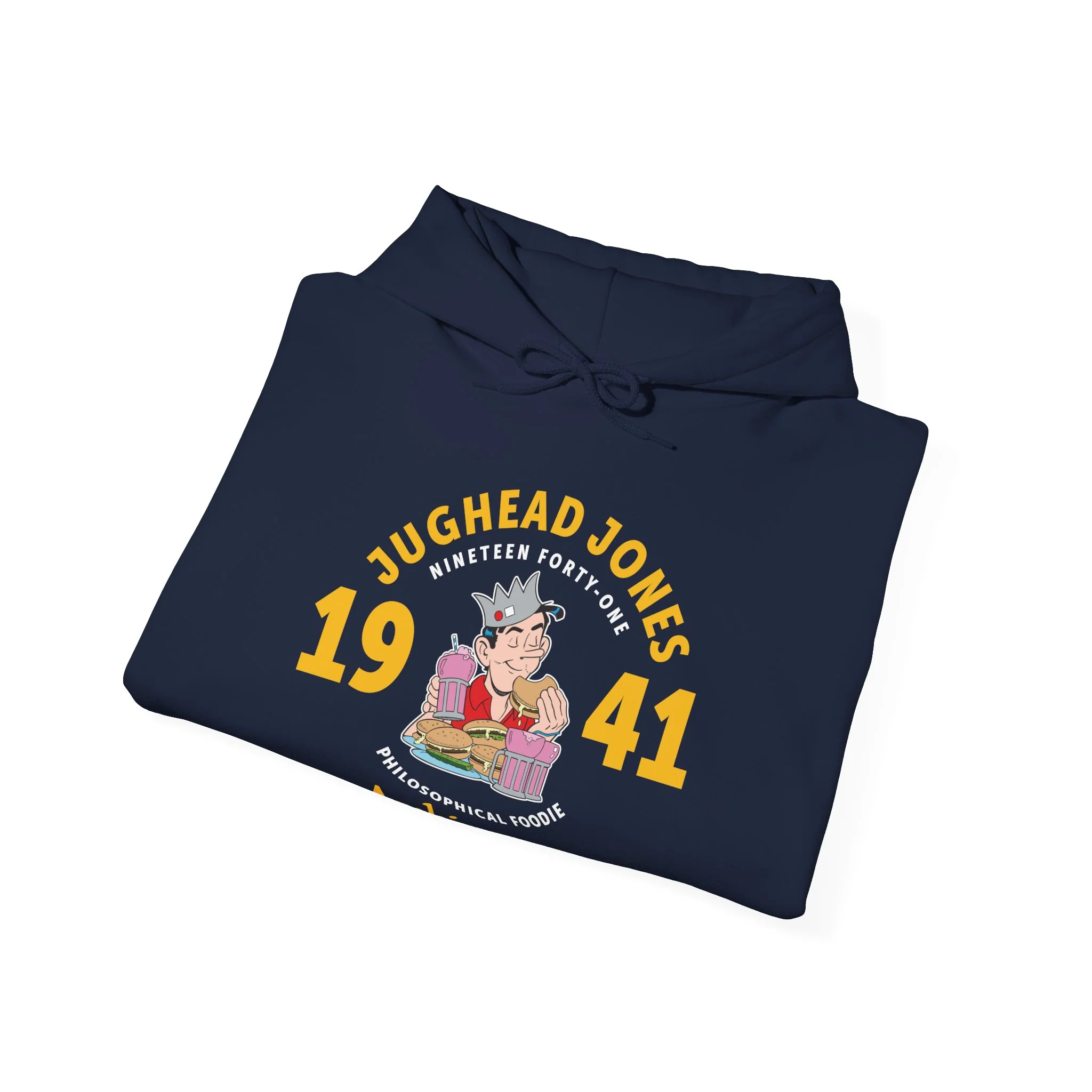 Jughead Jones Since 1941 Design Unisex Heavy Blend™ Hooded Sweatshirt - Image 7