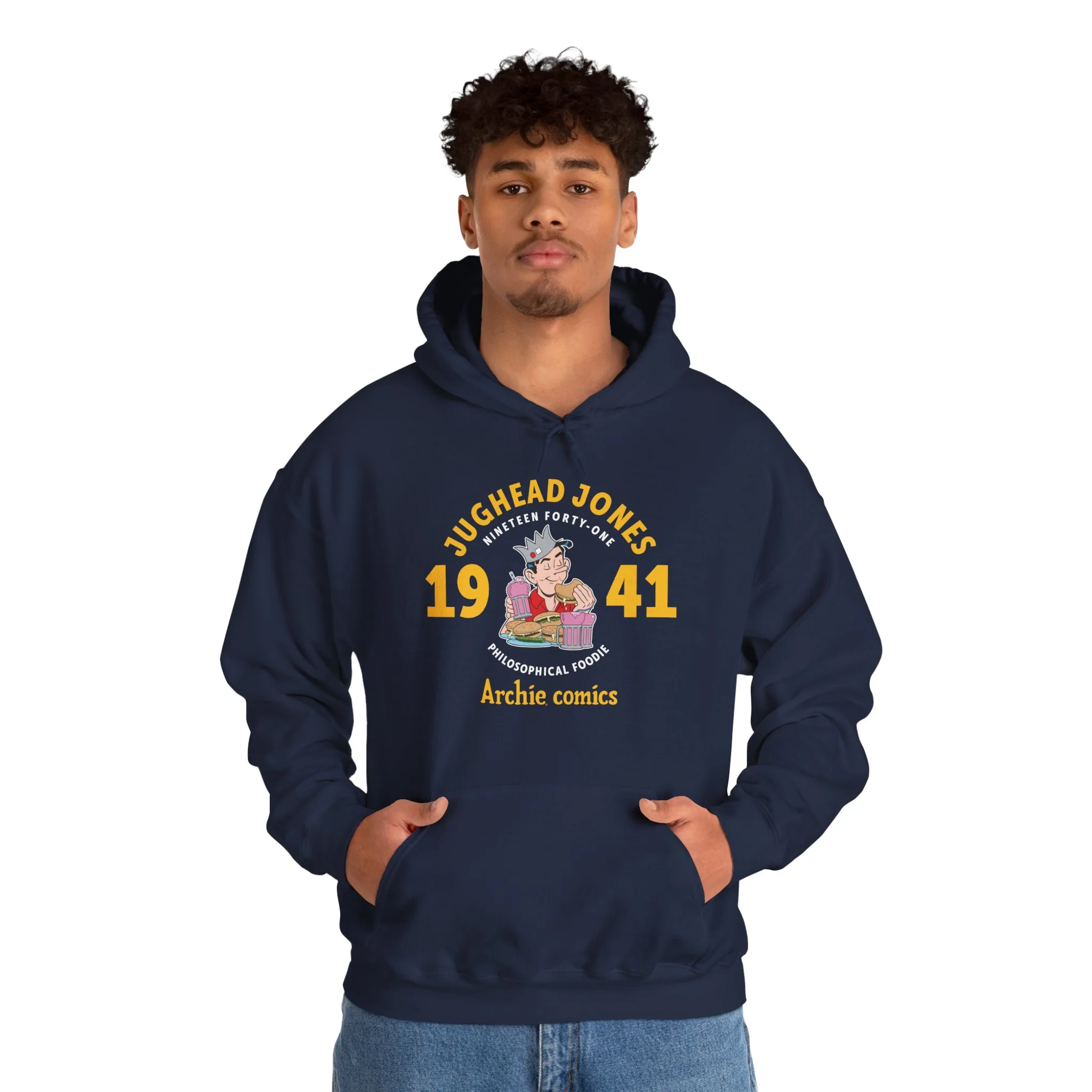 Jughead Jones Since 1941 Design Unisex Heavy Blend™ Hooded Sweatshirt - Image 9