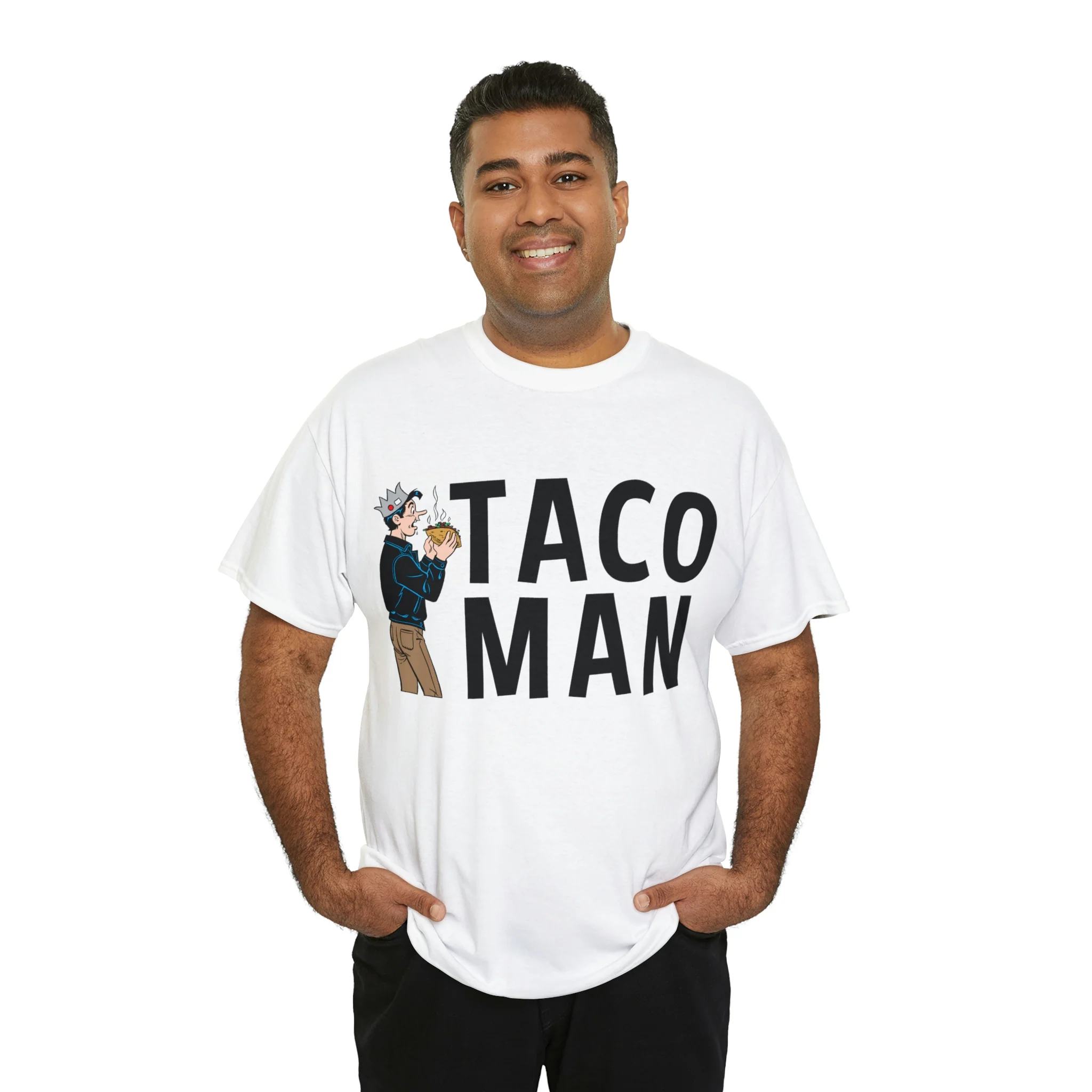 Jughead Taco Man Graphic Tee (Unisex Heavy Cotton Tee) - Image 20