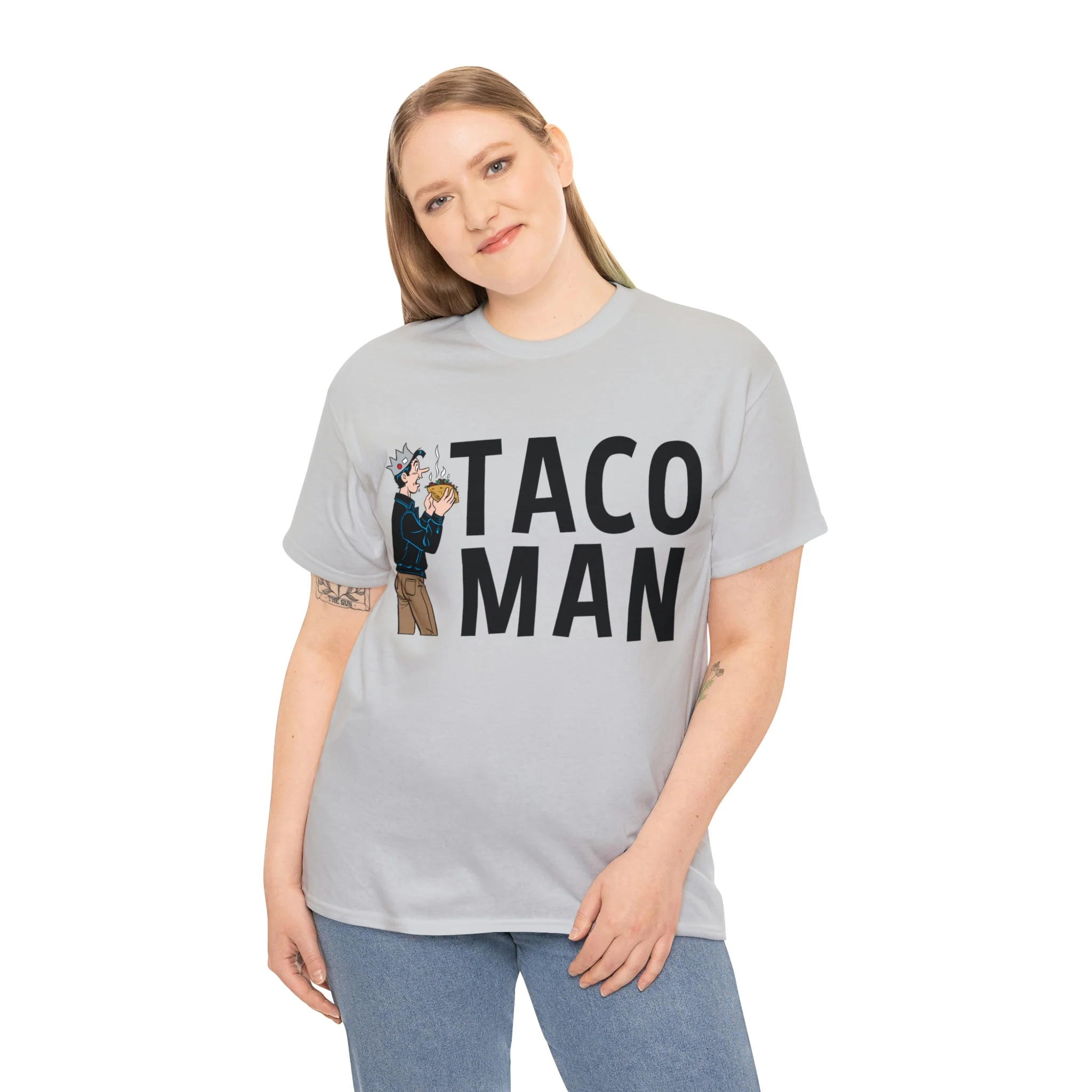 Jughead Taco Man Graphic Tee (Unisex Heavy Cotton Tee) - Image 4