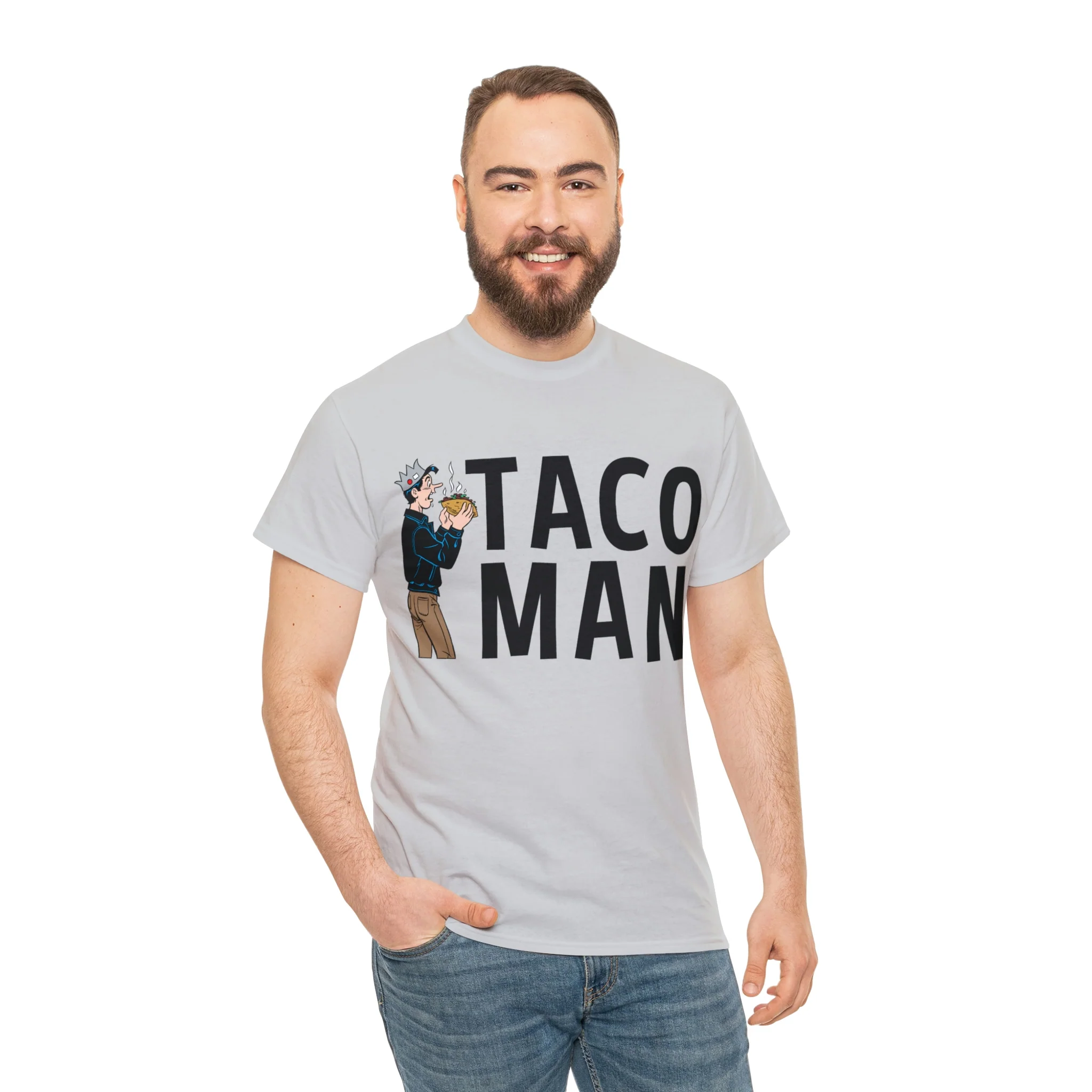 Jughead Taco Man Graphic Tee (Unisex Heavy Cotton Tee) - Image 5