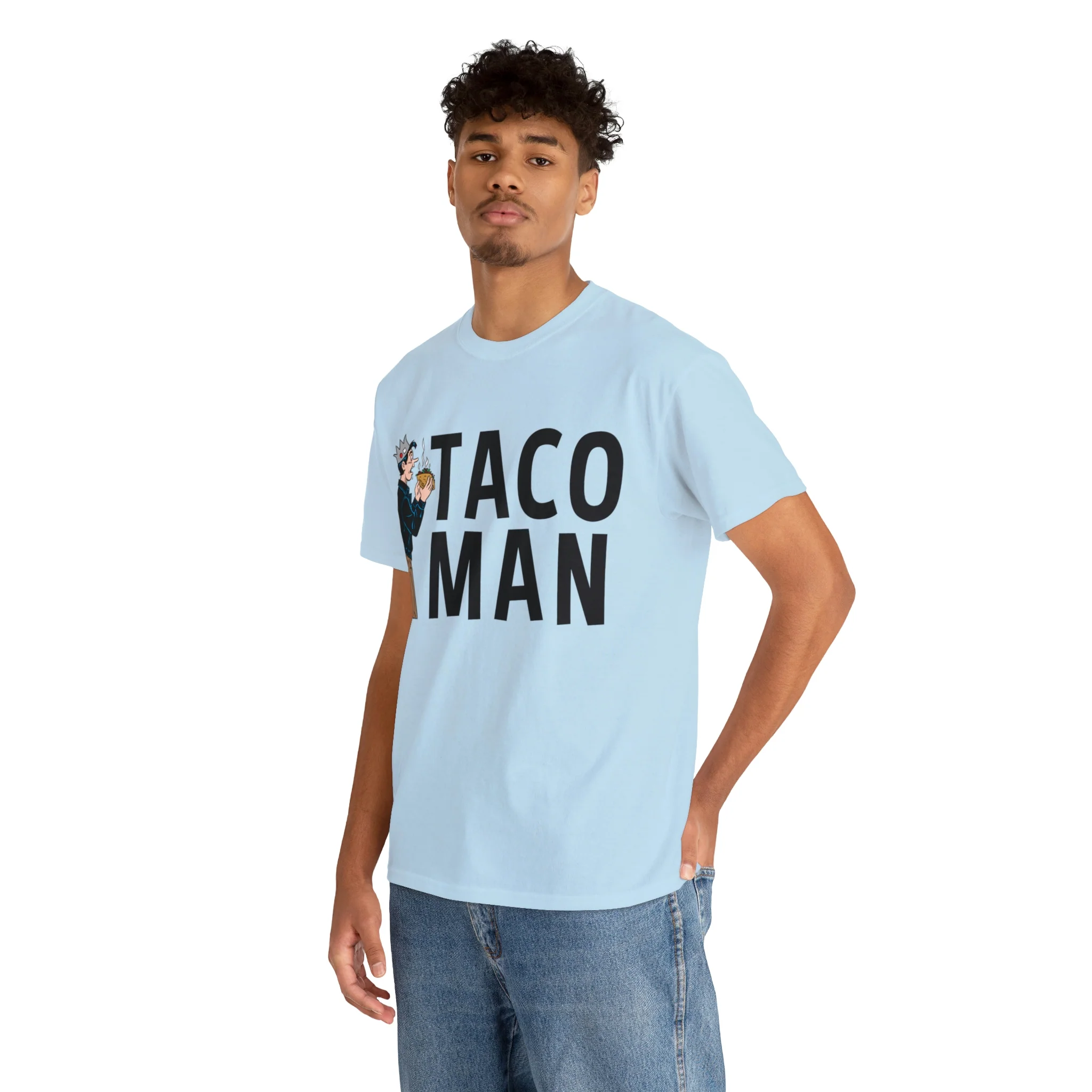 Jughead Taco Man Graphic Tee (Unisex Heavy Cotton Tee) - Image 66