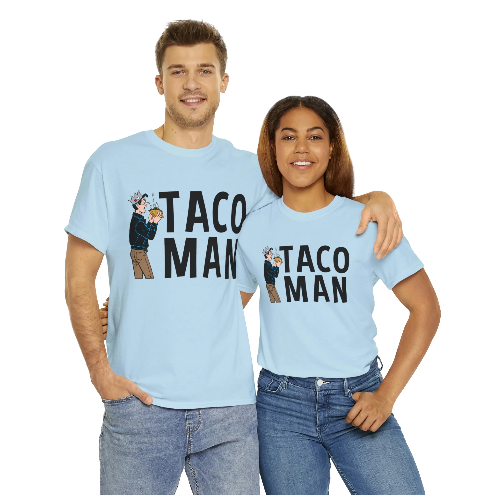 Jughead Taco Man Graphic Tee (Unisex Heavy Cotton Tee) - Image 70