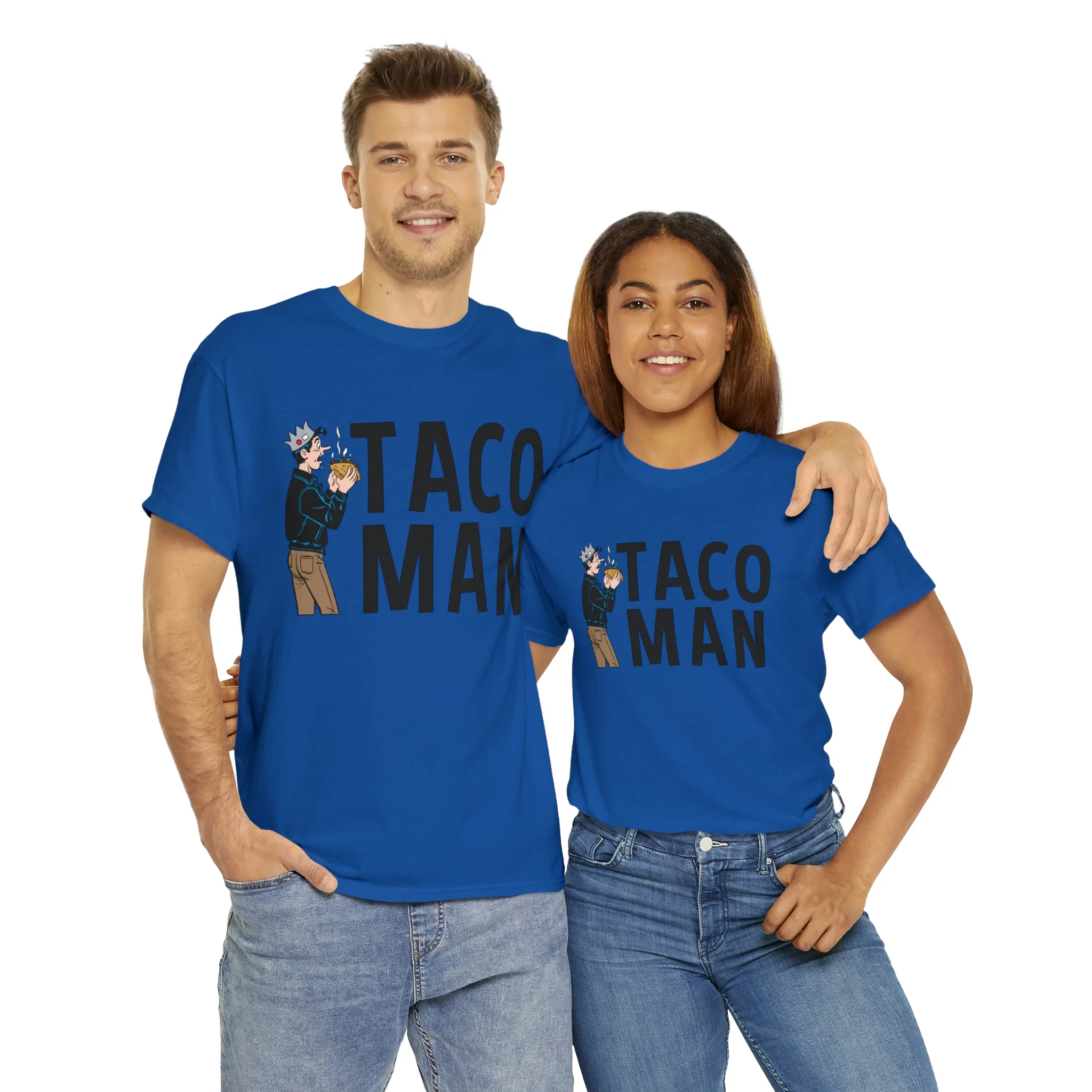 Jughead Taco Man Graphic Tee (Unisex Heavy Cotton Tee) - Image 82