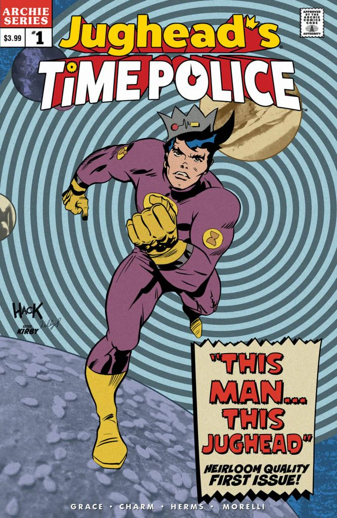 Jugheads Time Police issue #1 - Image 4