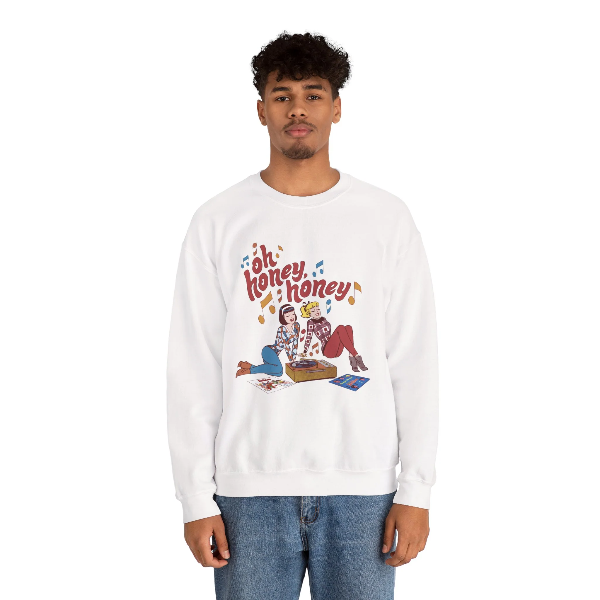 Oh Honey Honey Design Design Sweatshirt featuring Betty and Veronica - Image 16