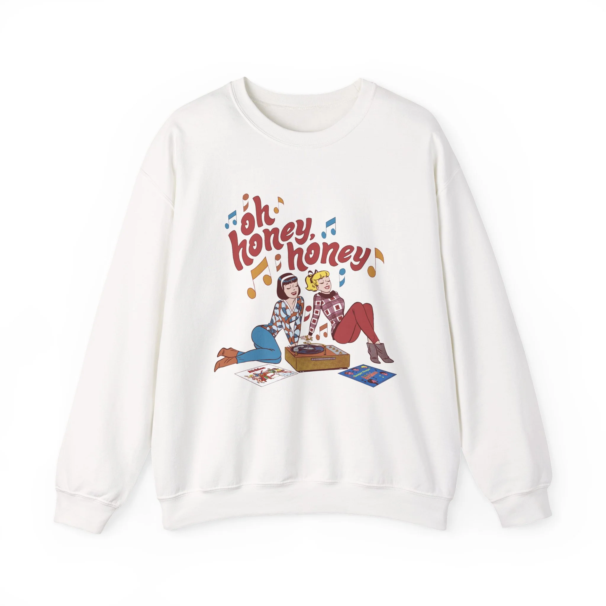 Oh Honey Honey Design Design Sweatshirt featuring Betty and Veronica - Image 2