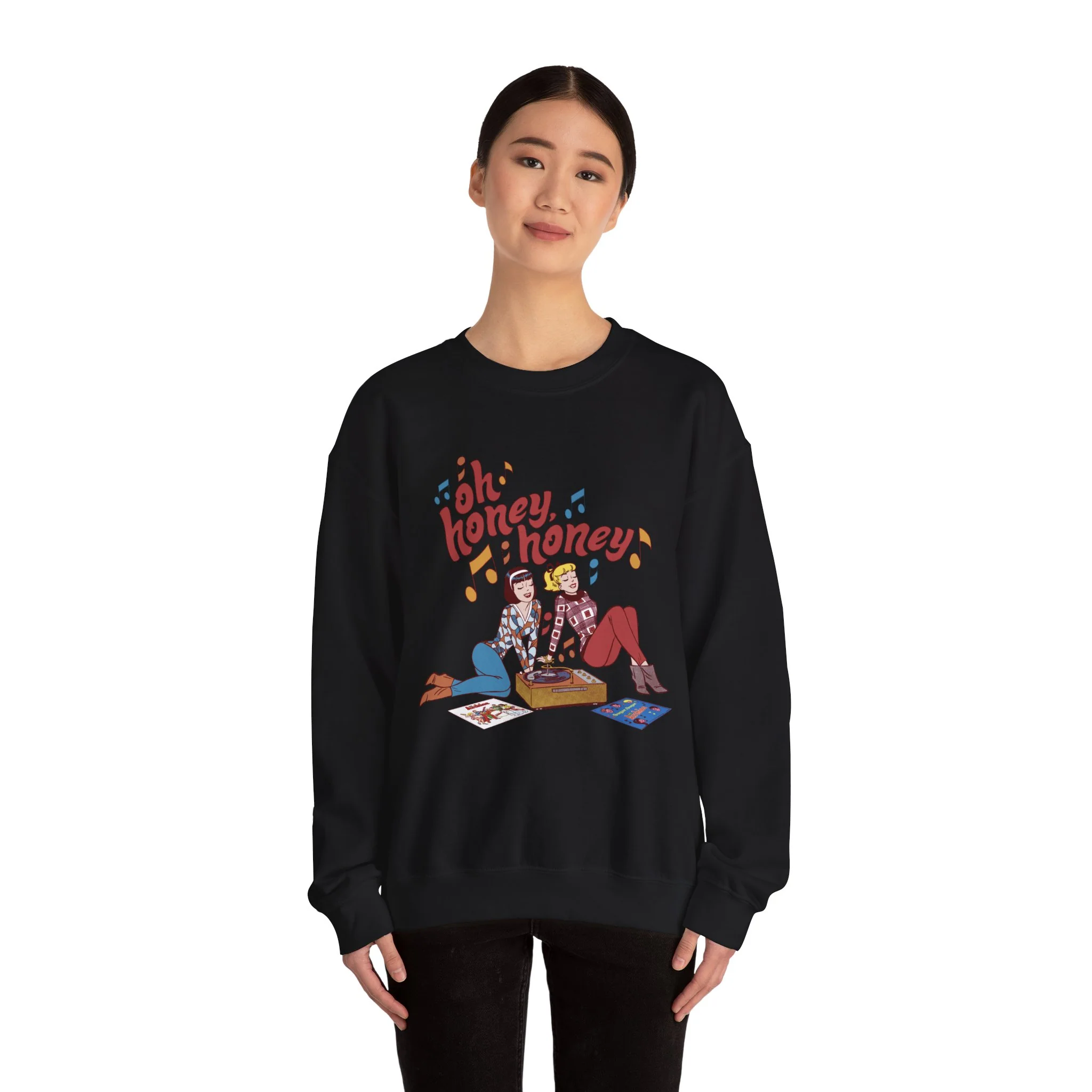 Oh Honey Honey Design Design Sweatshirt featuring Betty and Veronica - Image 29