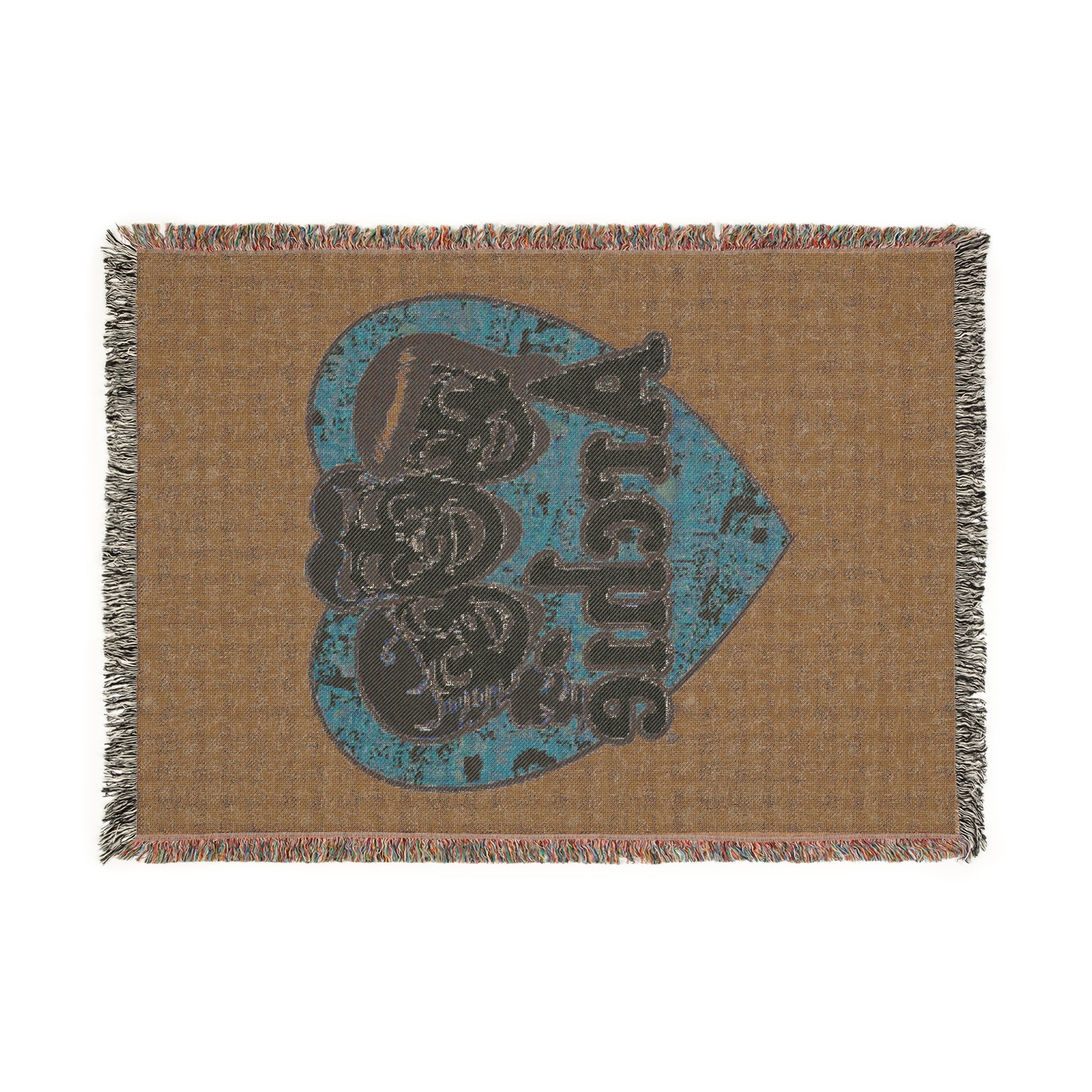 Retro Archie Heart Woven Blanket featuring Archie, Betty, and Veronica - Image 4