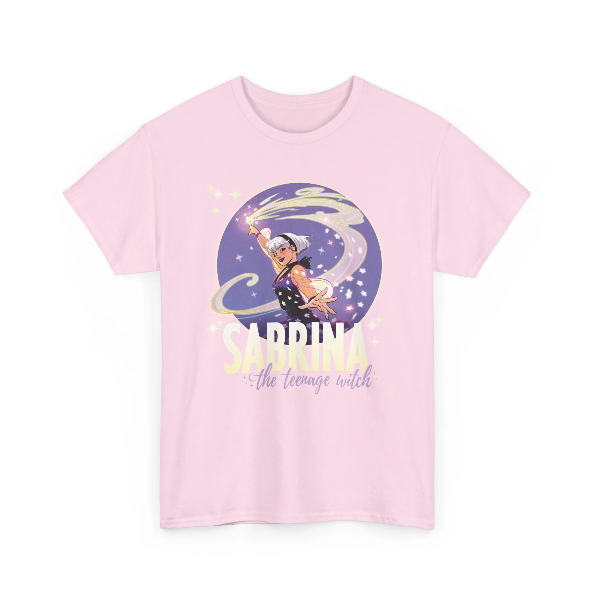 Sabrina The Teenage Witch Magical Energy Design Graphic Tee (Unisex Cotton) - Image 12