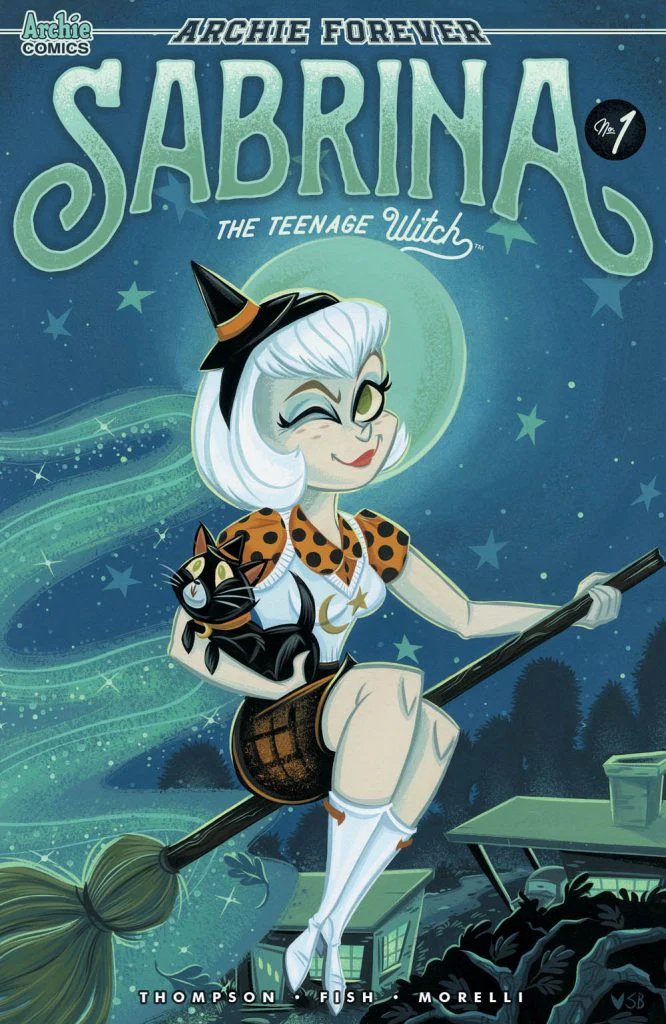 Sabrina the Teenage Witch issue #1 - Image 5