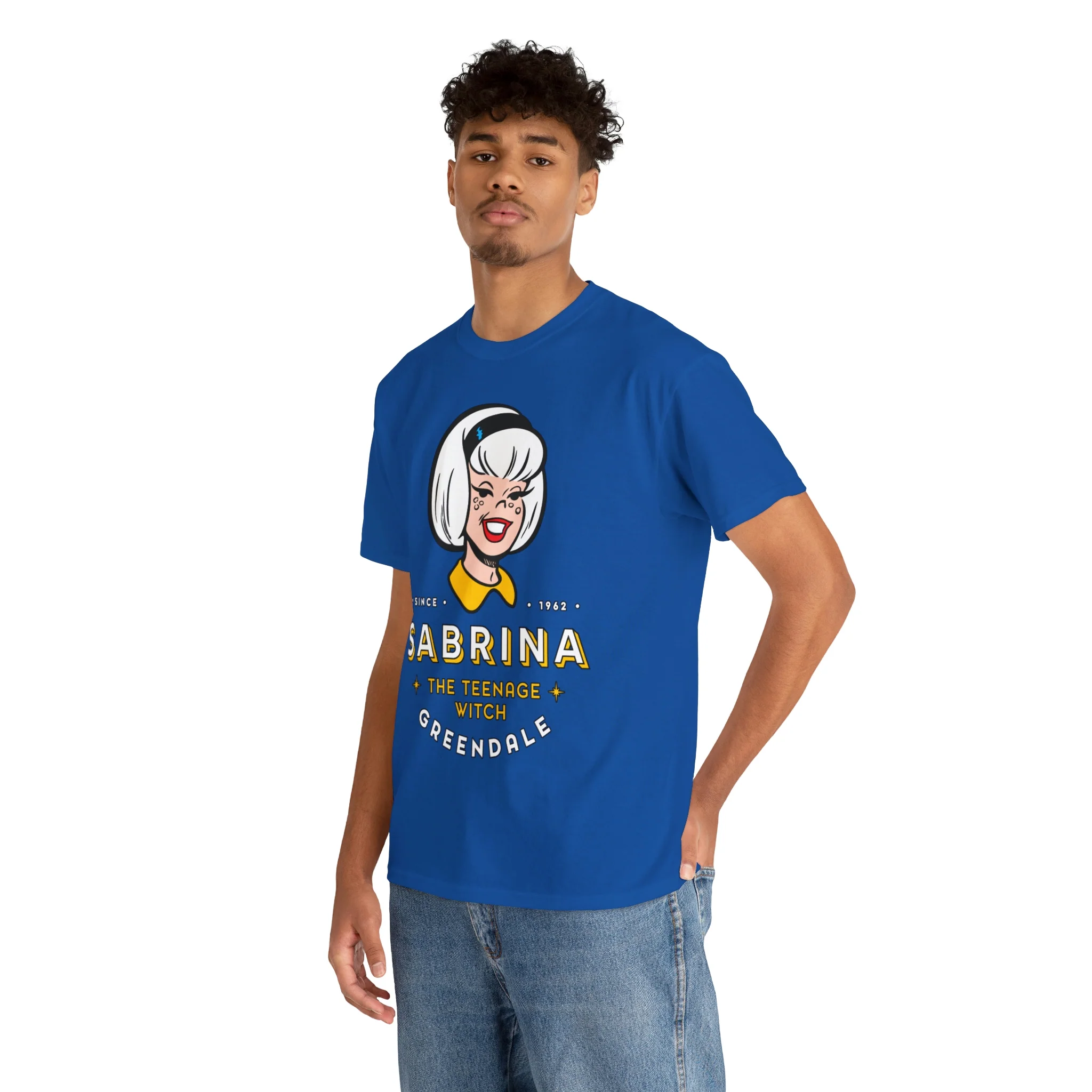 Sabrina the Teenage Witch Since 1962 Graphic Tee (Unisex Heavy Cotton Tee) - Image 114
