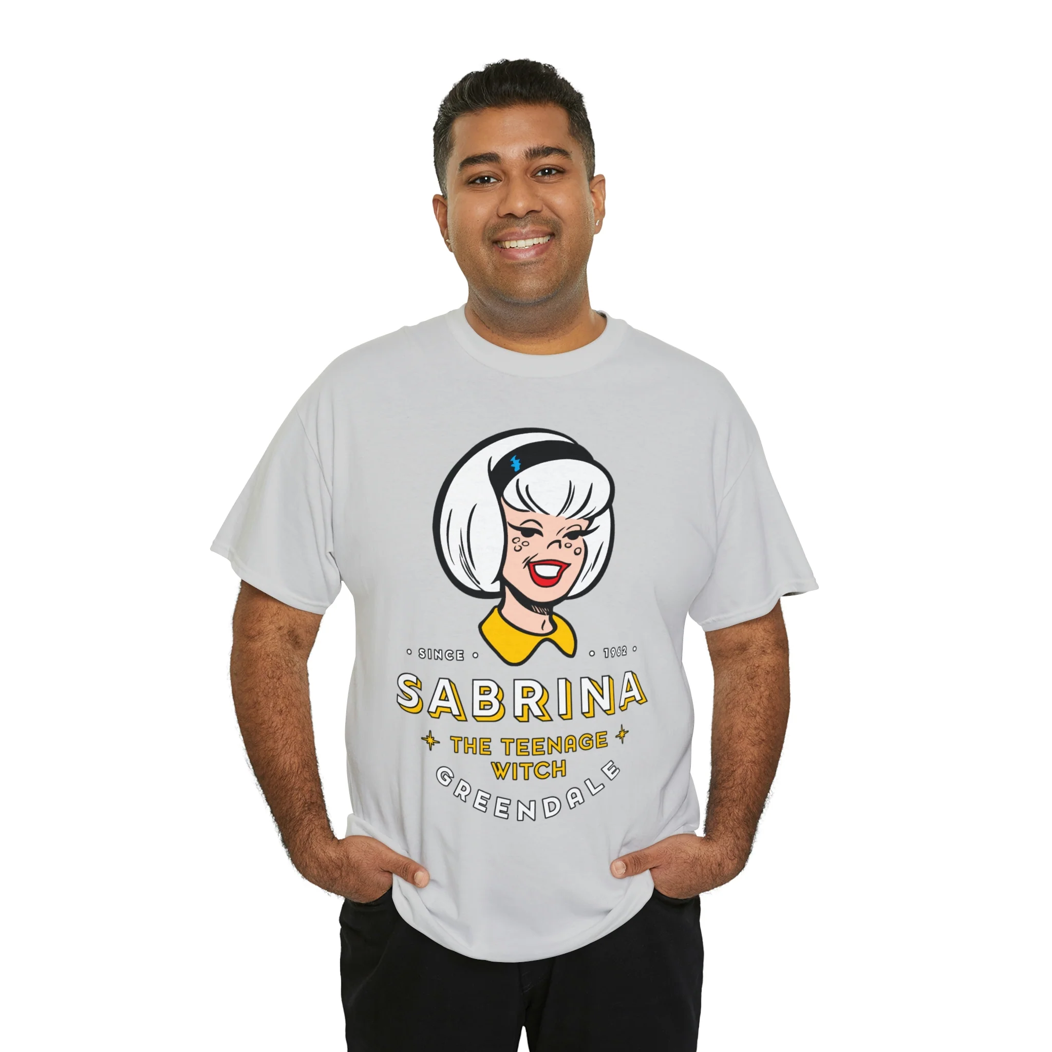 Sabrina the Teenage Witch Since 1962 Graphic Tee (Unisex Heavy Cotton Tee) - Image 32