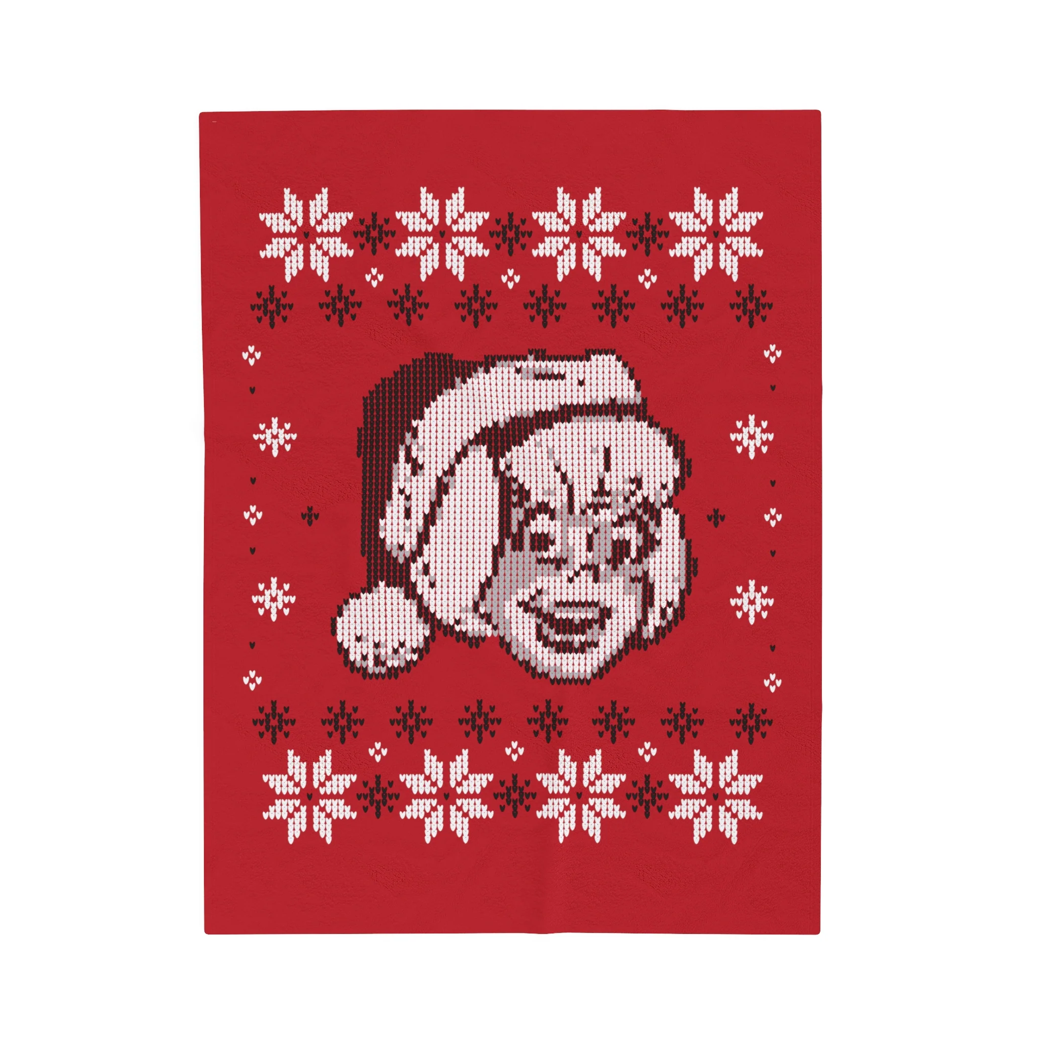 Sabrina the Teenage Witch Sweater Design Velveteen Plush Blanket (Available in 3 Sizes) - Image 3