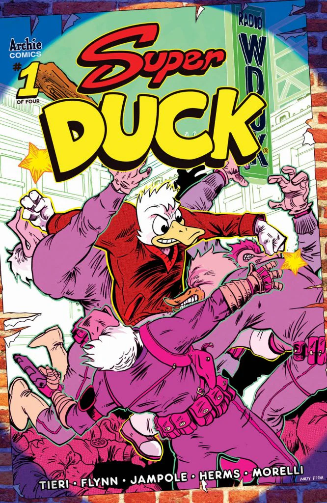 Super Duck Issue #1 - Image 3