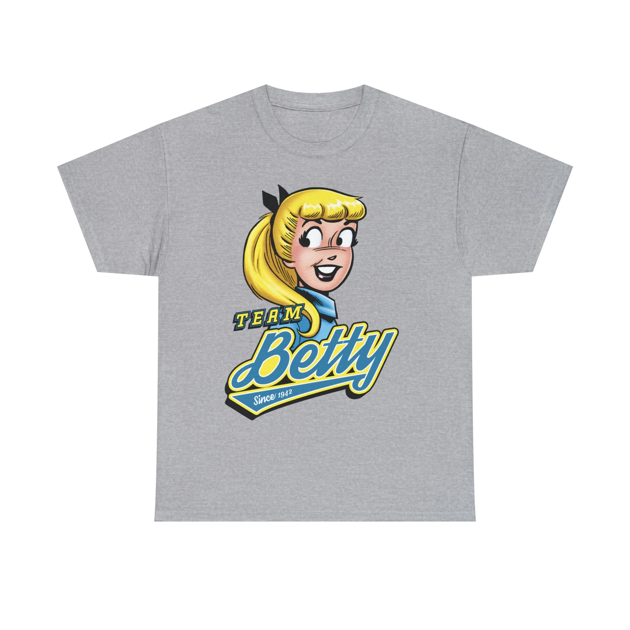 Team Betty Graphic Tee (Unisex Heavy Cotton Tee) featuring Betty Cooper - Image 45