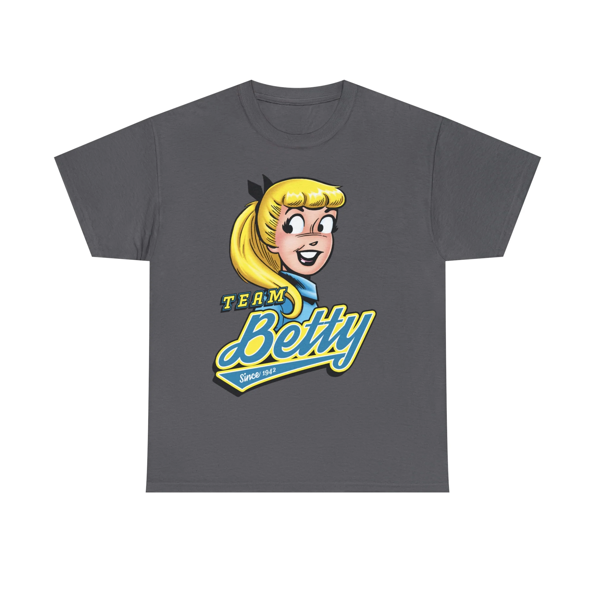 Team Betty Graphic Tee (Unisex Heavy Cotton Tee) featuring Betty Cooper - Image 56