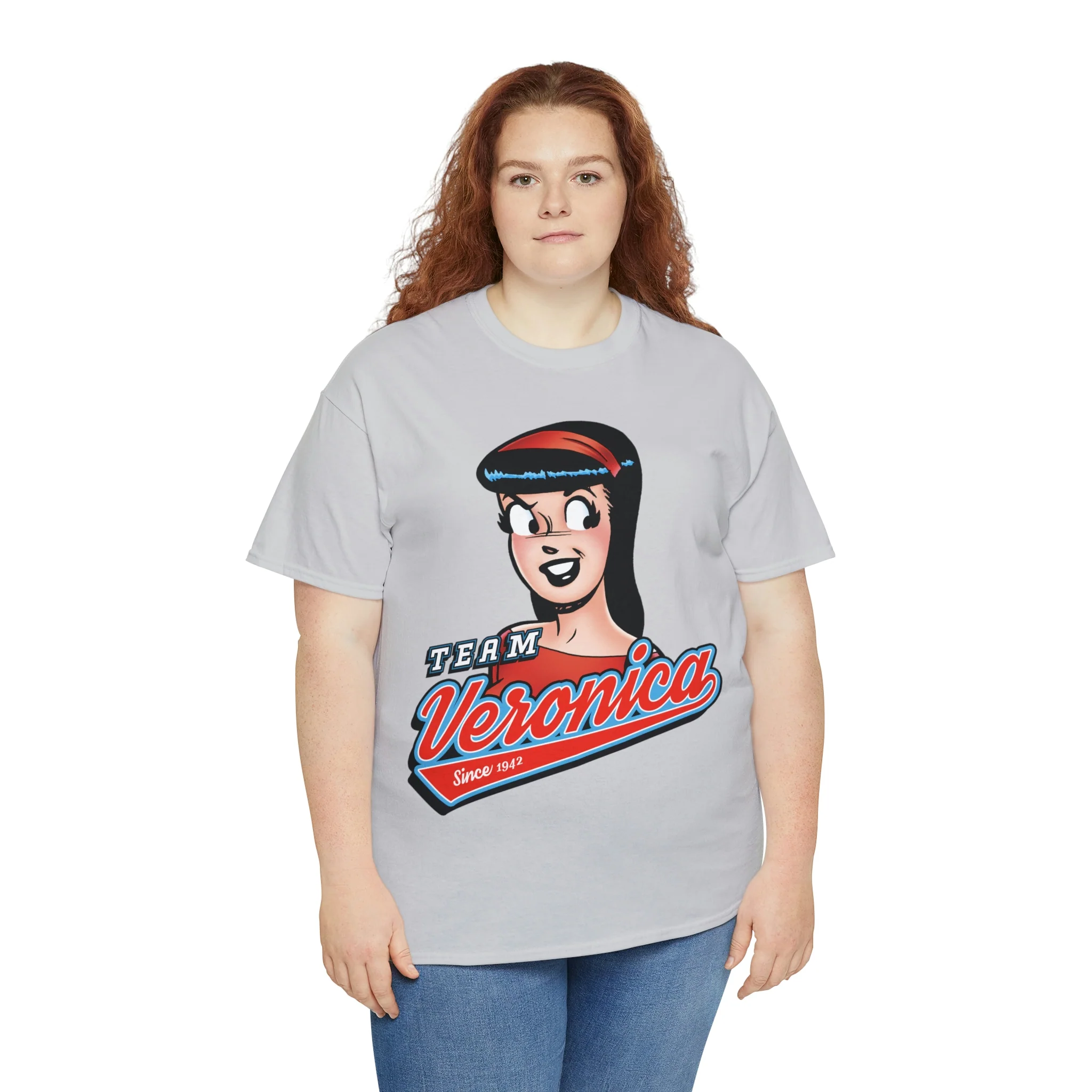Team Veronica Graphic Tee (Unisex Heavy Cotton Tee) featuring Veronica Lodge - Image 29
