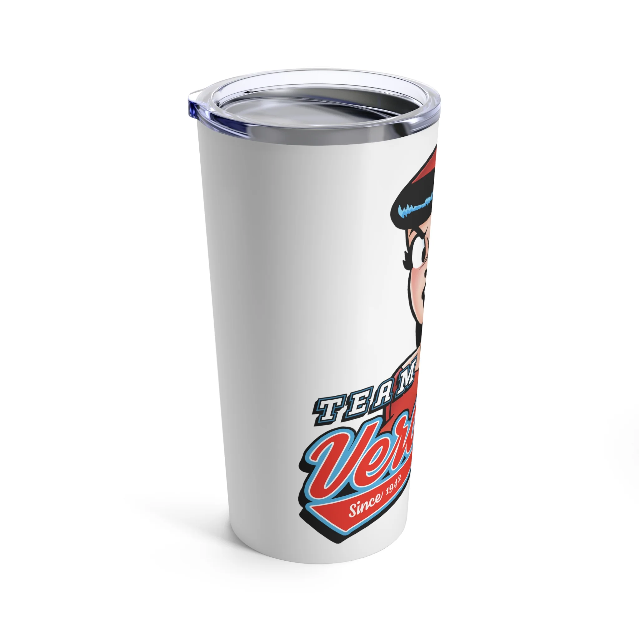 Team Veronica Stainless Steal Tumbler 20oz Featuring Veronica Lodge - Image 3
