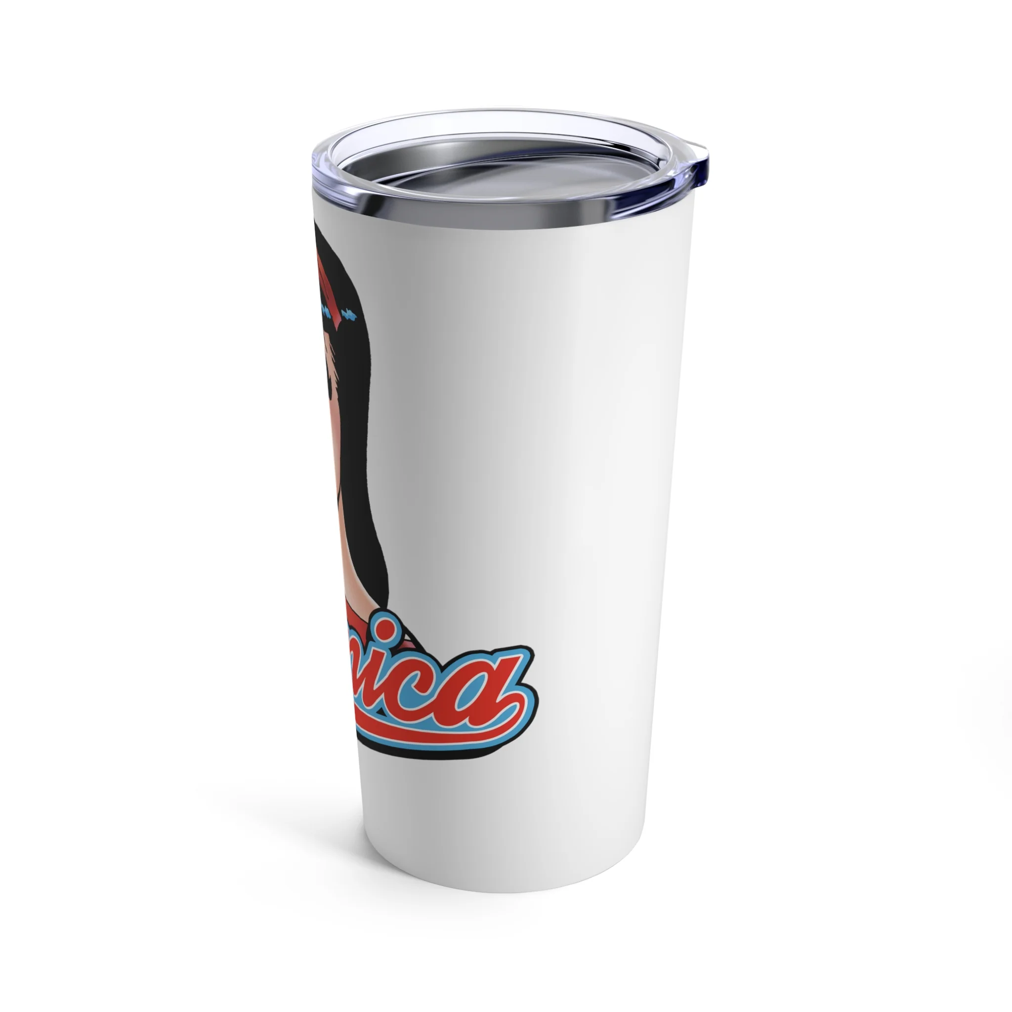 Team Veronica Stainless Steal Tumbler 20oz Featuring Veronica Lodge - Image 4