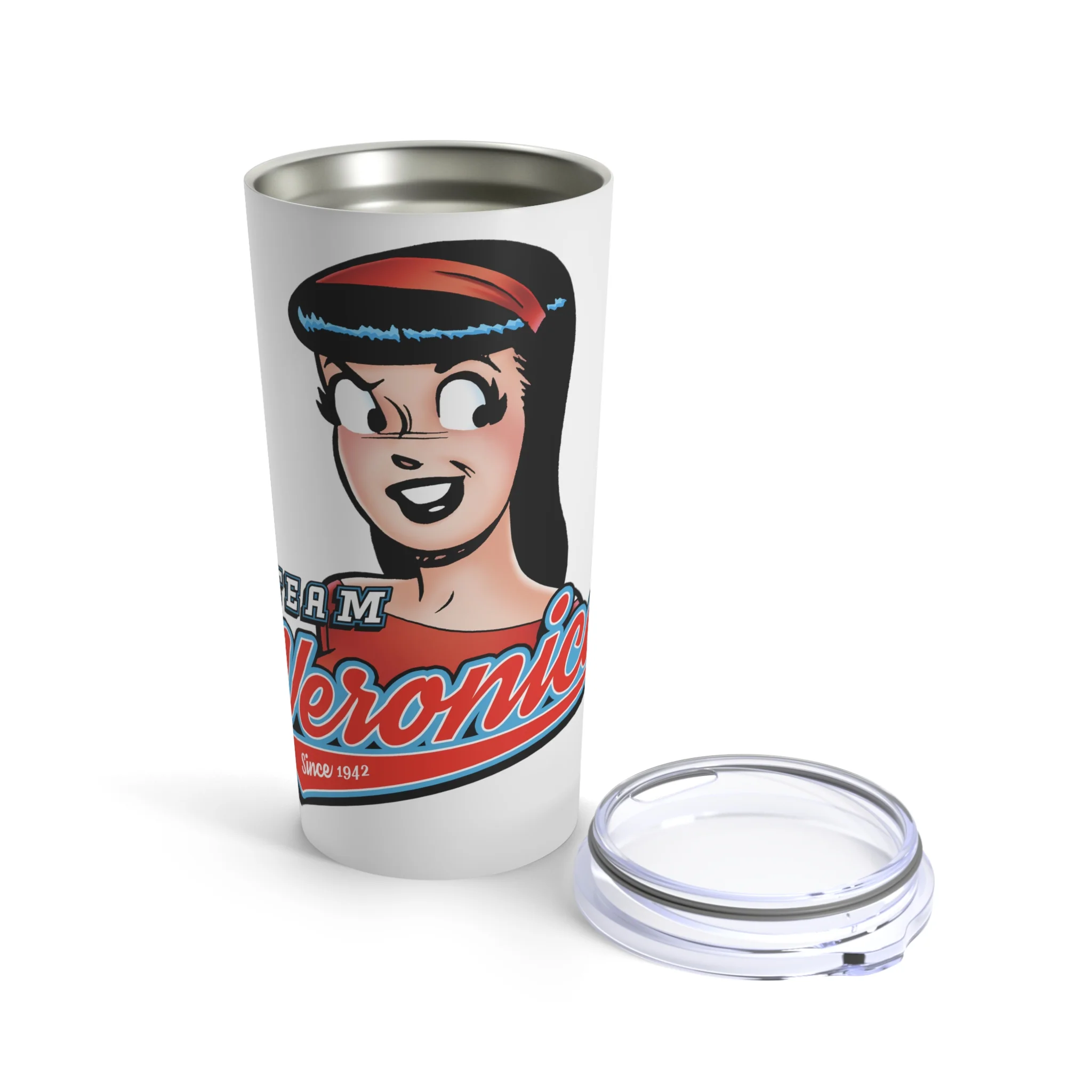 Team Veronica Stainless Steal Tumbler 20oz Featuring Veronica Lodge - Image 5
