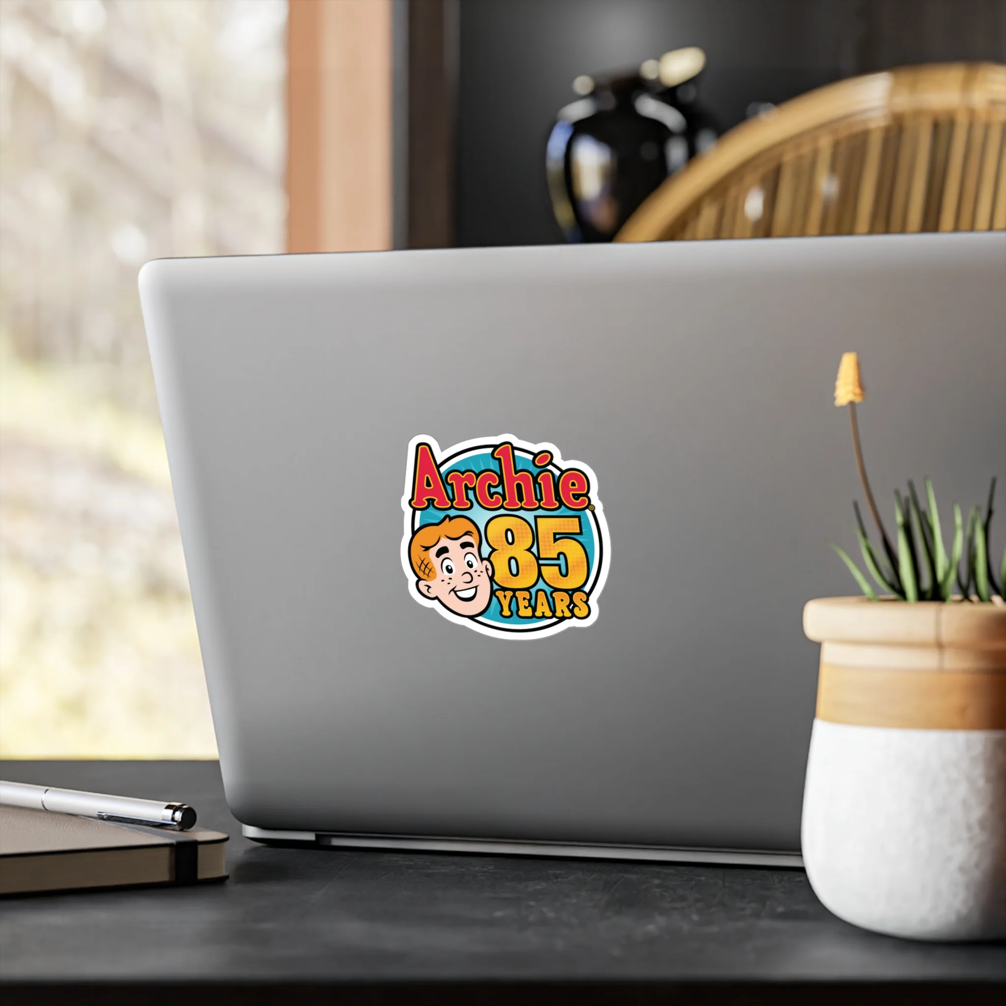 The Archie Lucky Charm Design Kiss-Cut Vinyl Decals featuring Archie, Betty, and Veronica - Image 8